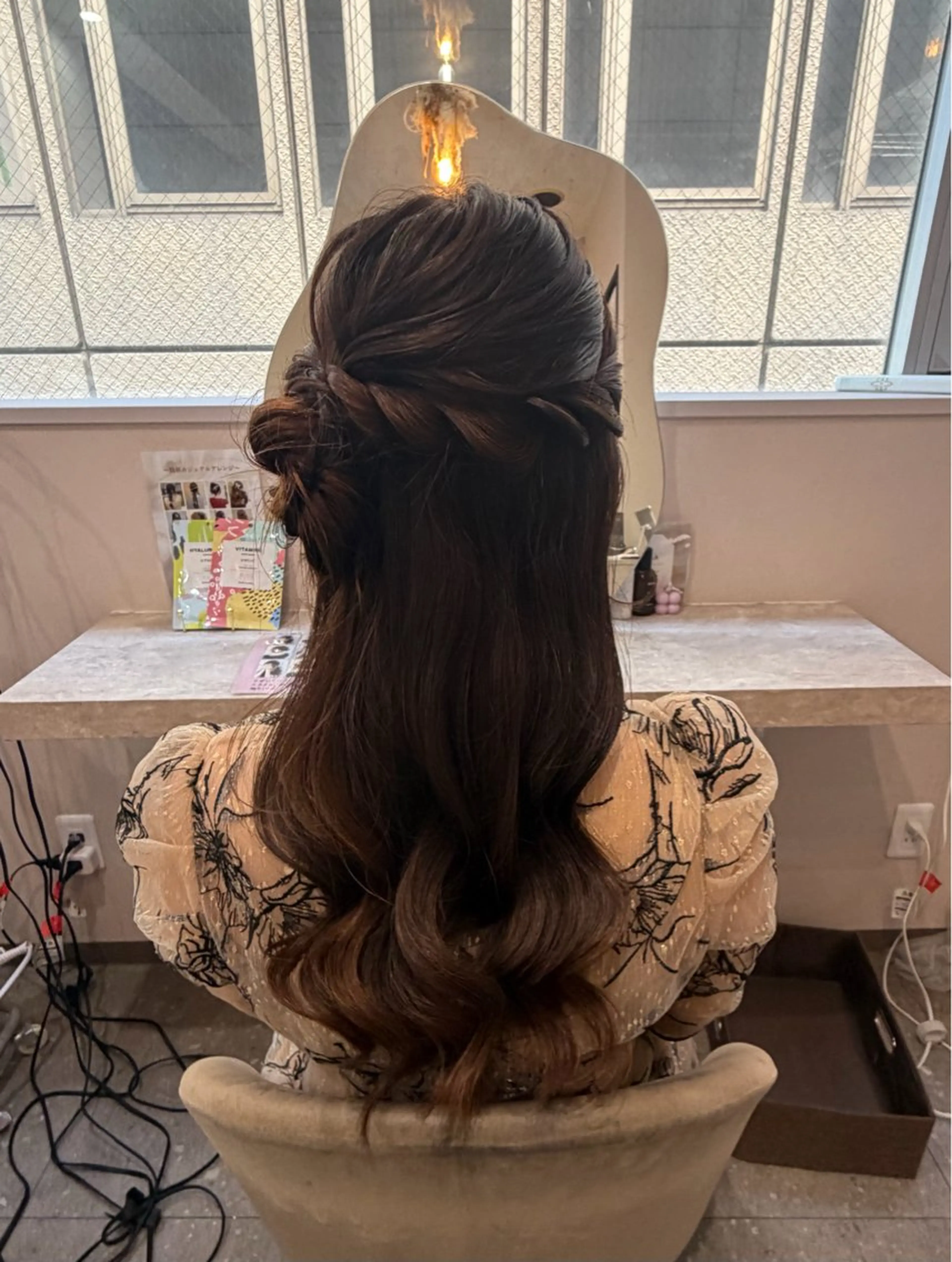 ヘアアレンジ Mila Makiのヘアスタイル