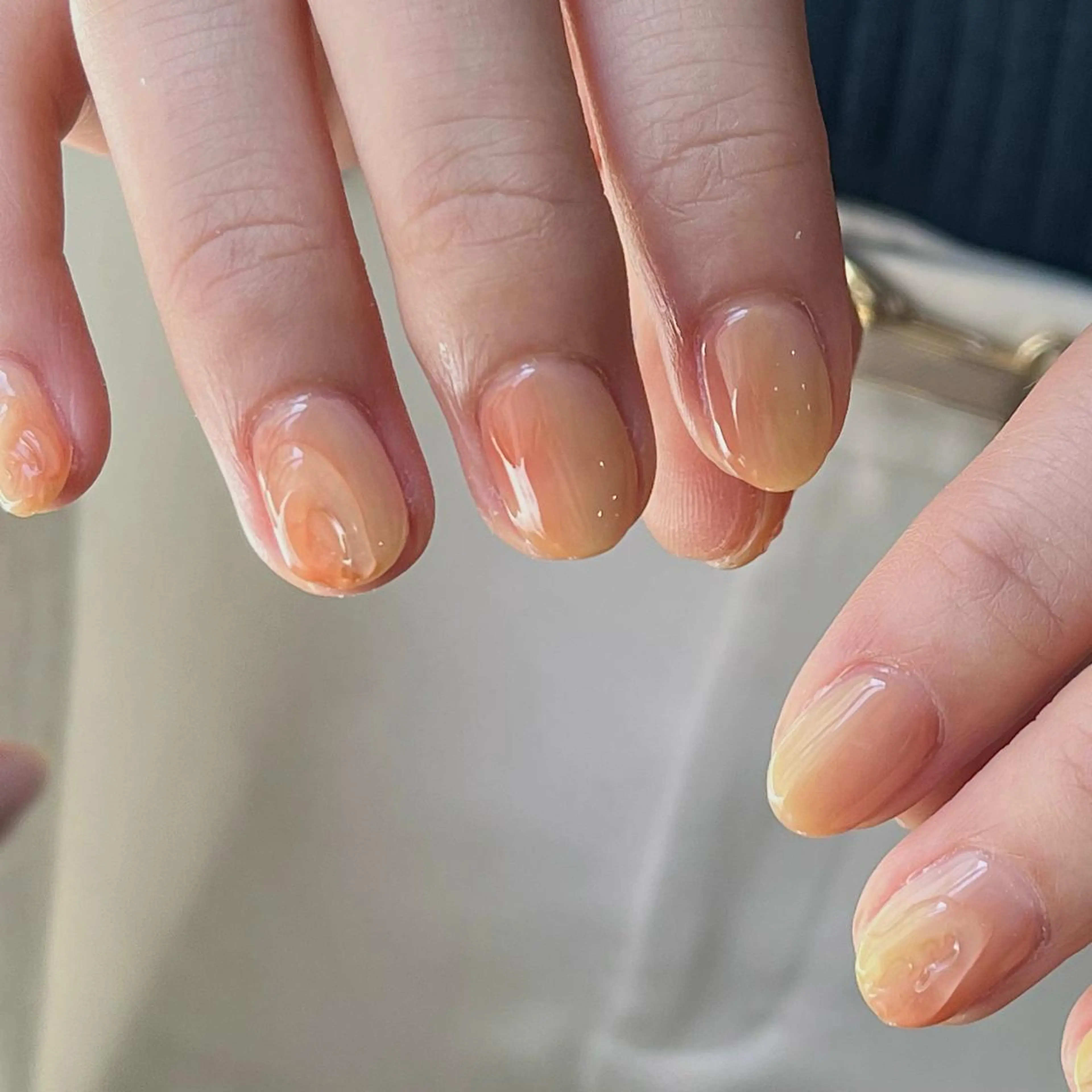 ネイル ぷっくりネイル Etel atelier。のネイルデザイン