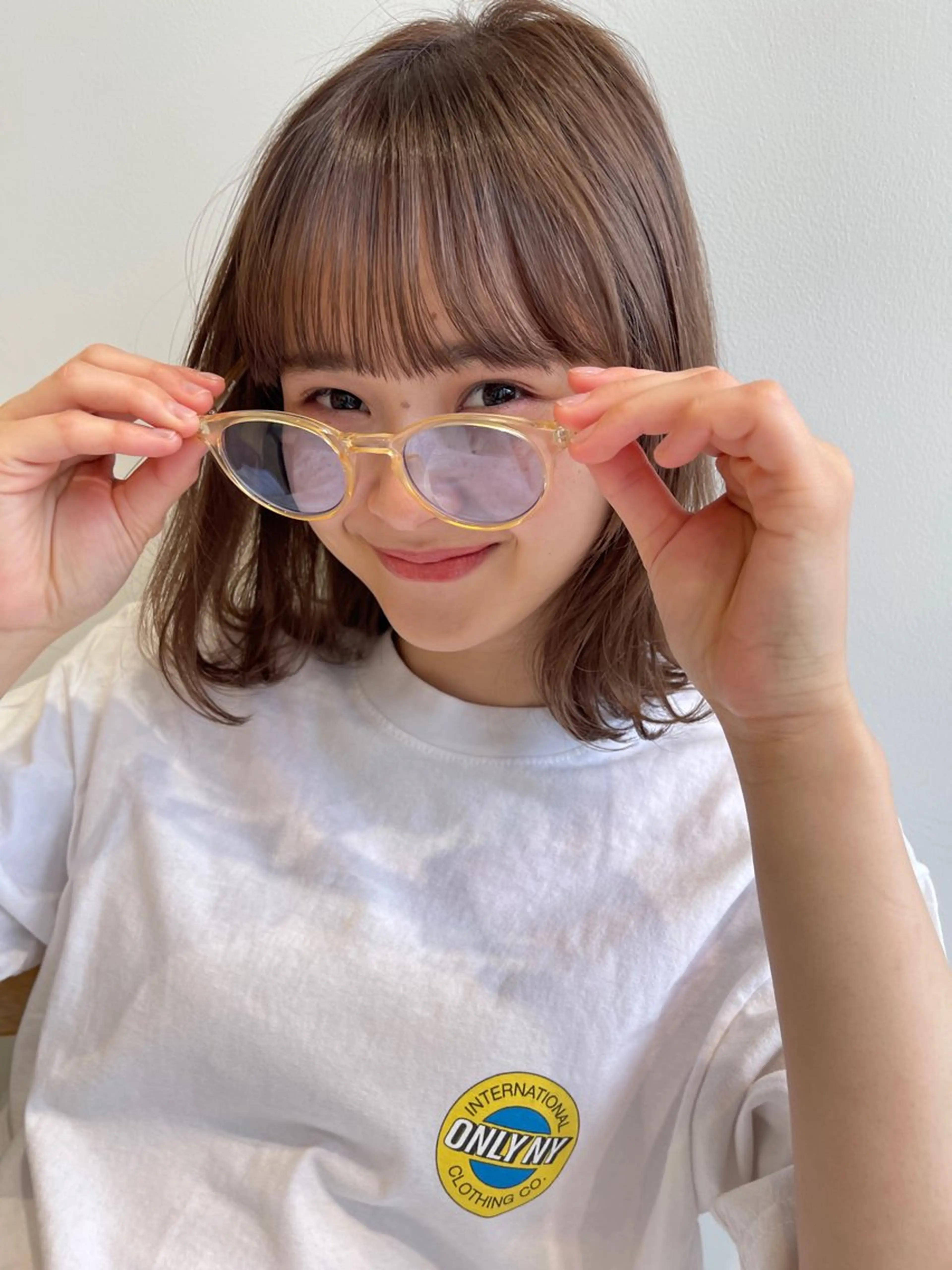 カット & カラー&トリートメントの写真