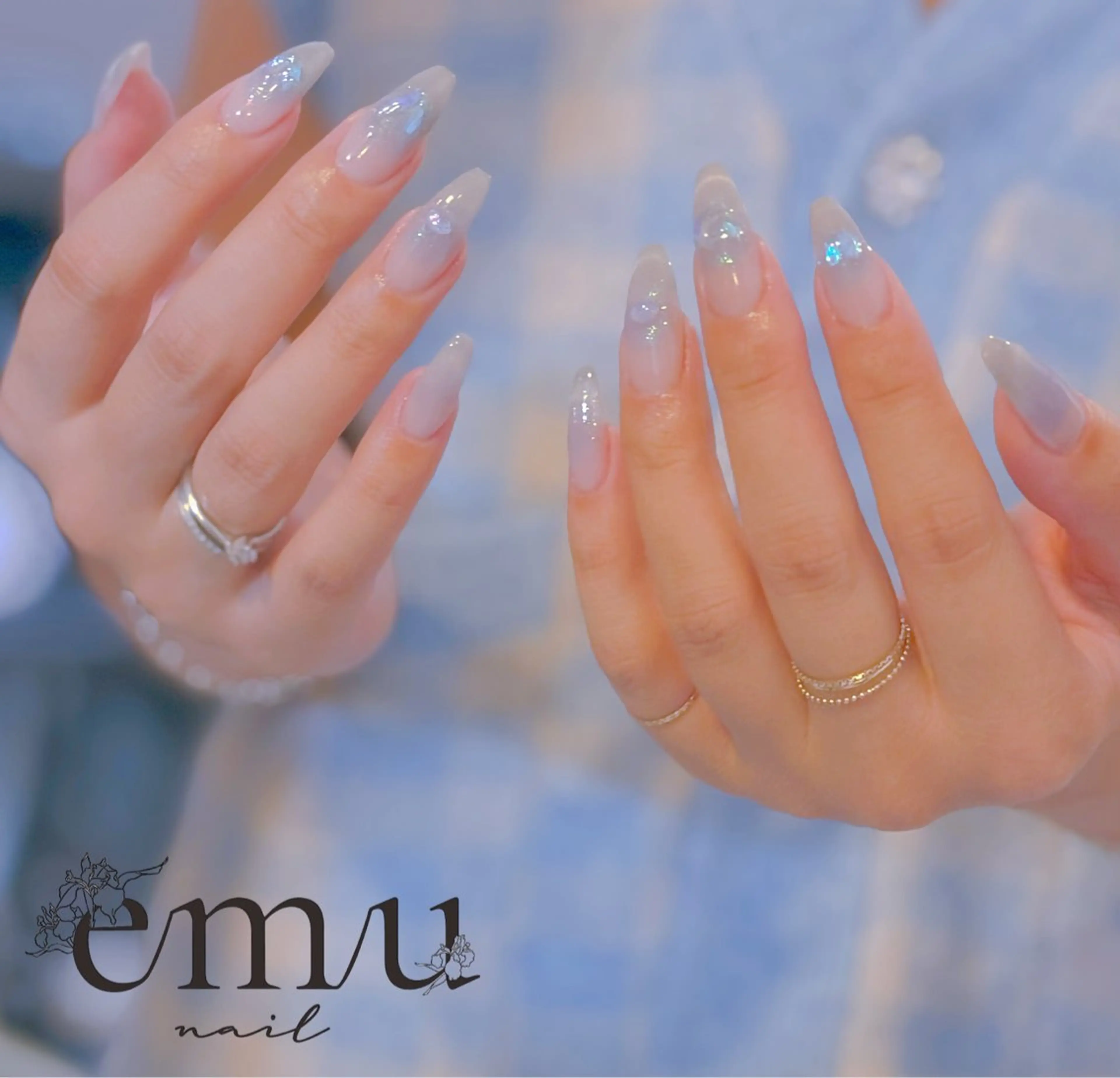 ネイル nail salon emuのネイルデザイン