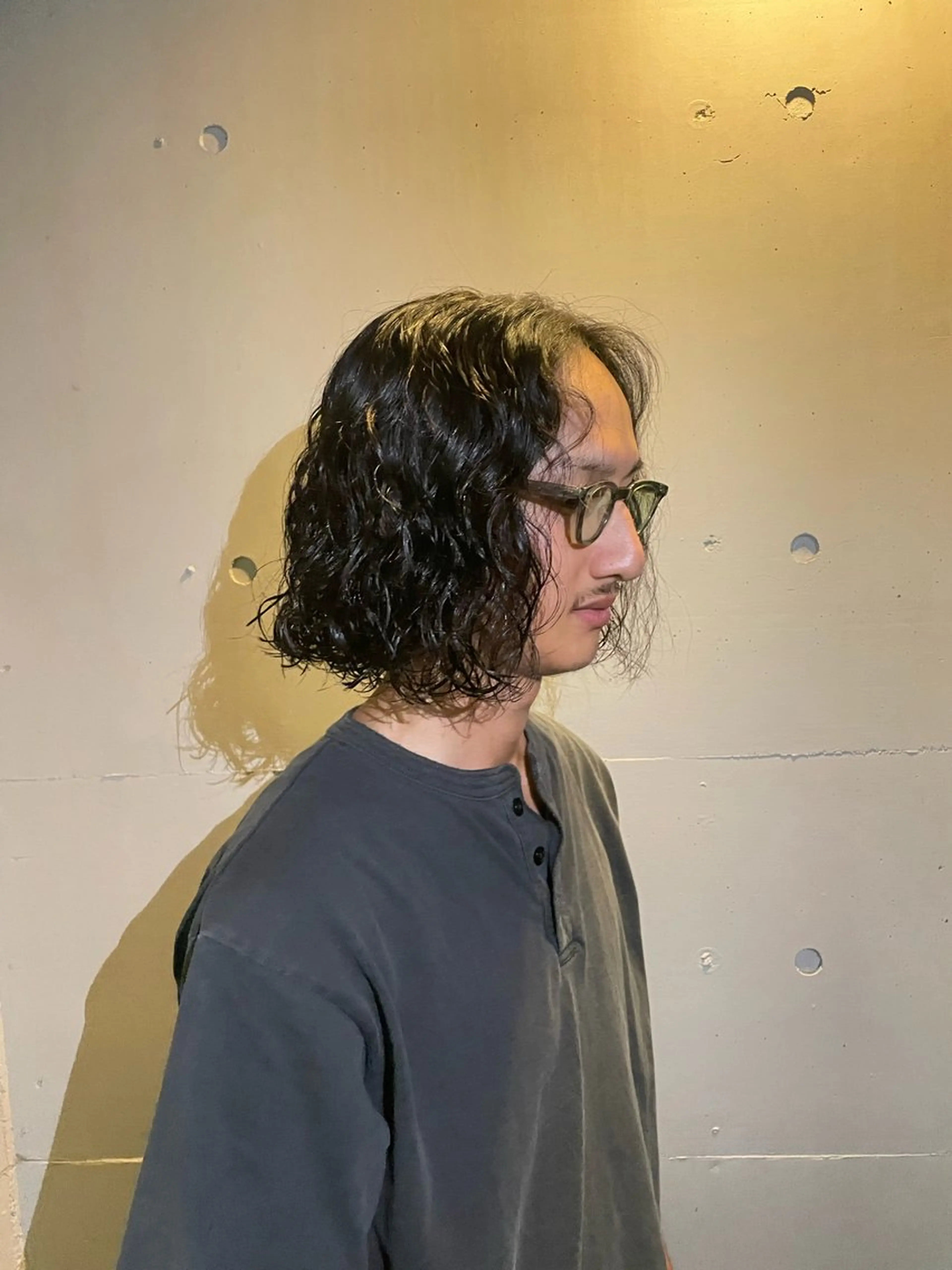 パーマ メンズ fifth PARK HIN★T★のヘアスタイル