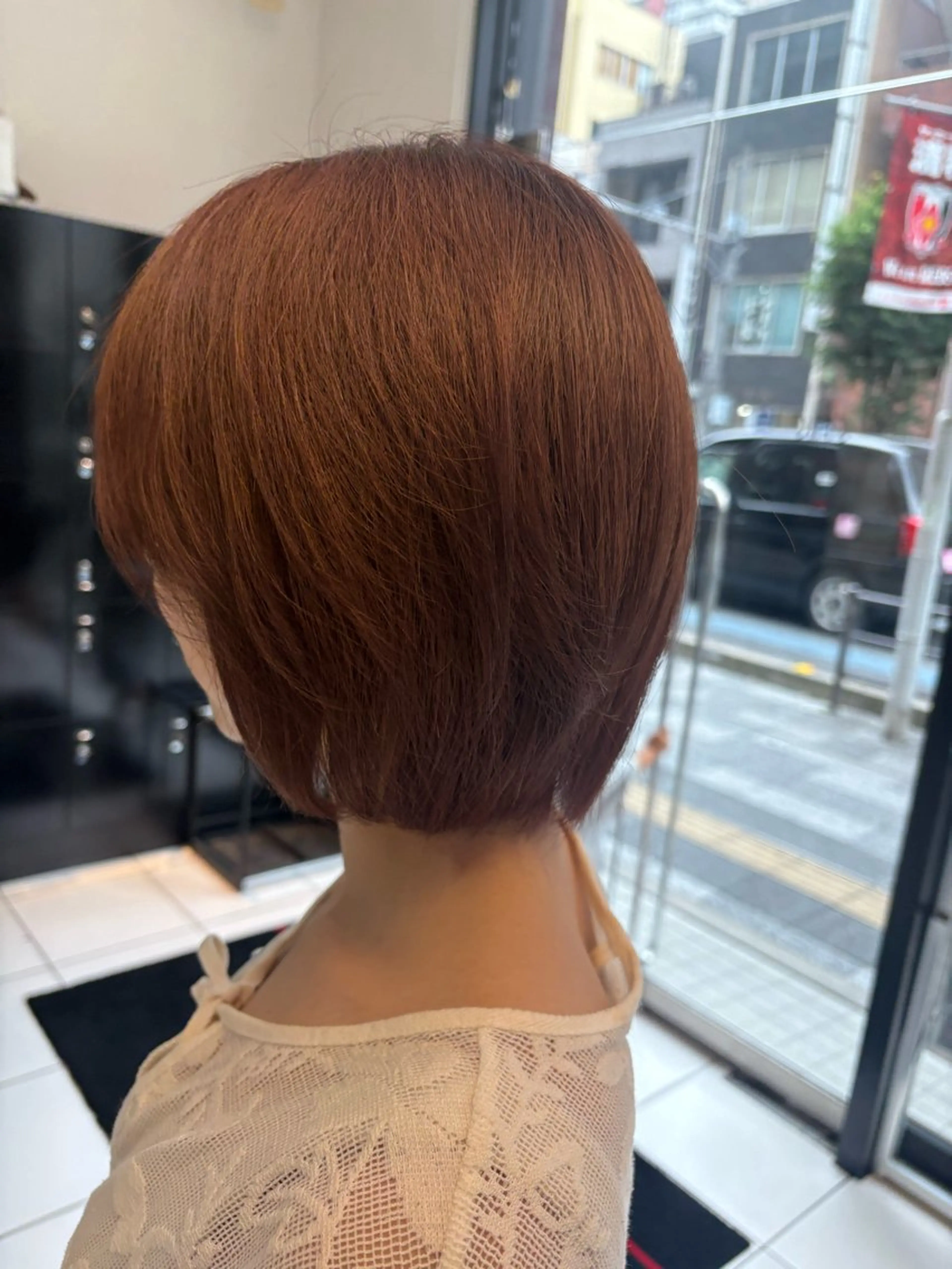 カラー 石井 真帆のヘアスタイル