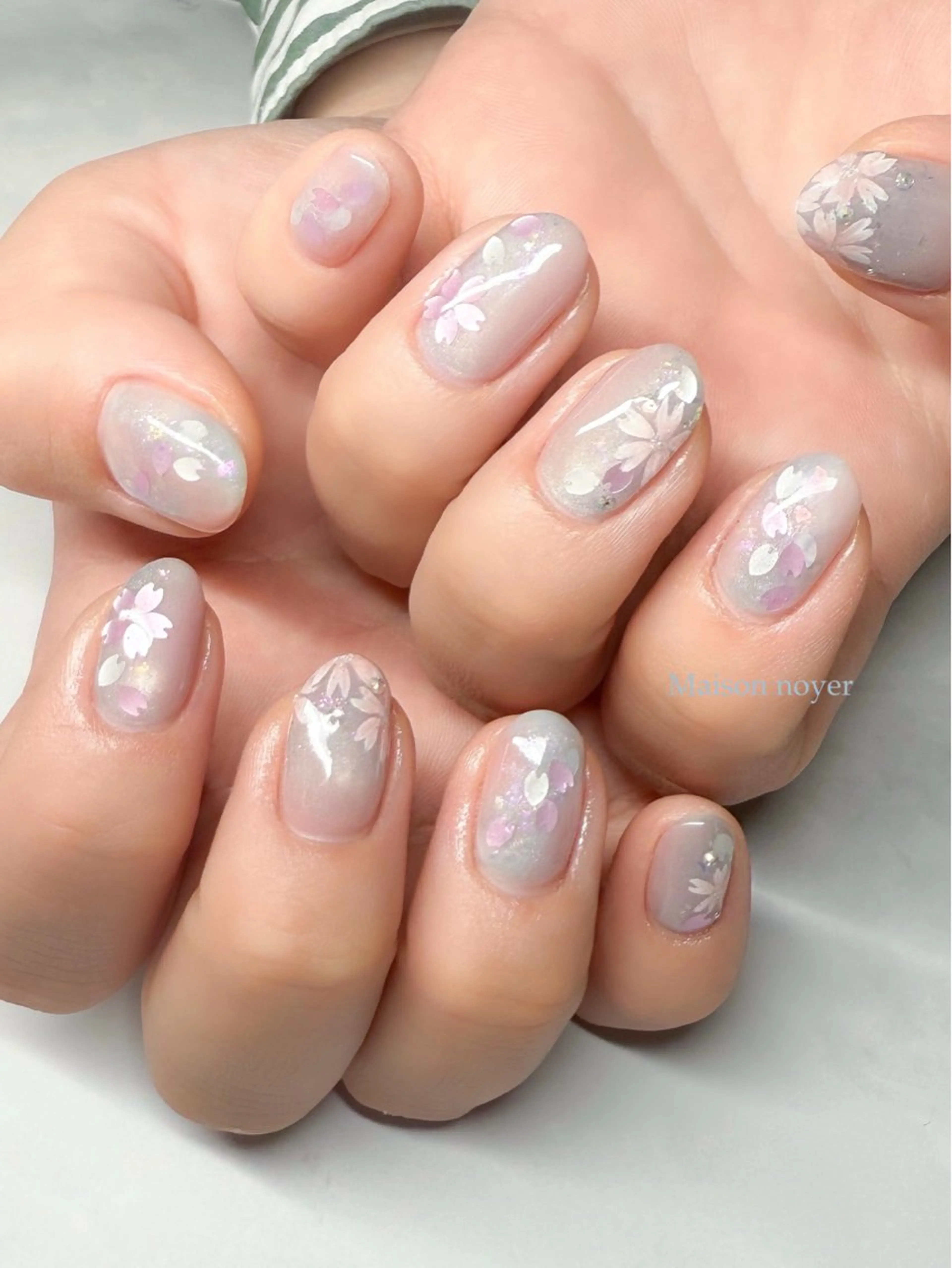 ネイル ハンドネイル Maison noyerのネイルデザイン