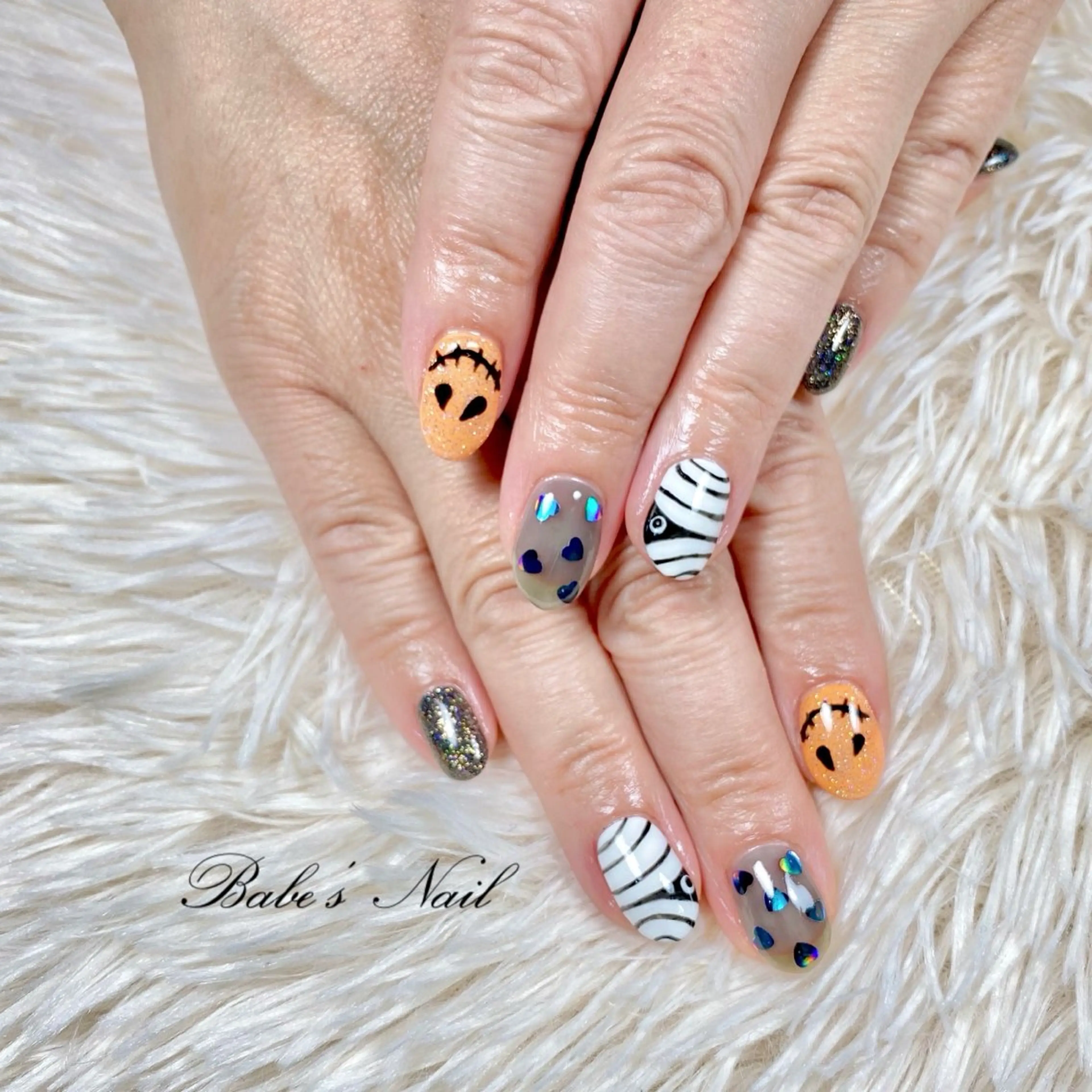 ネイル ハンドネイル Babe's Nailのネイルデザイン