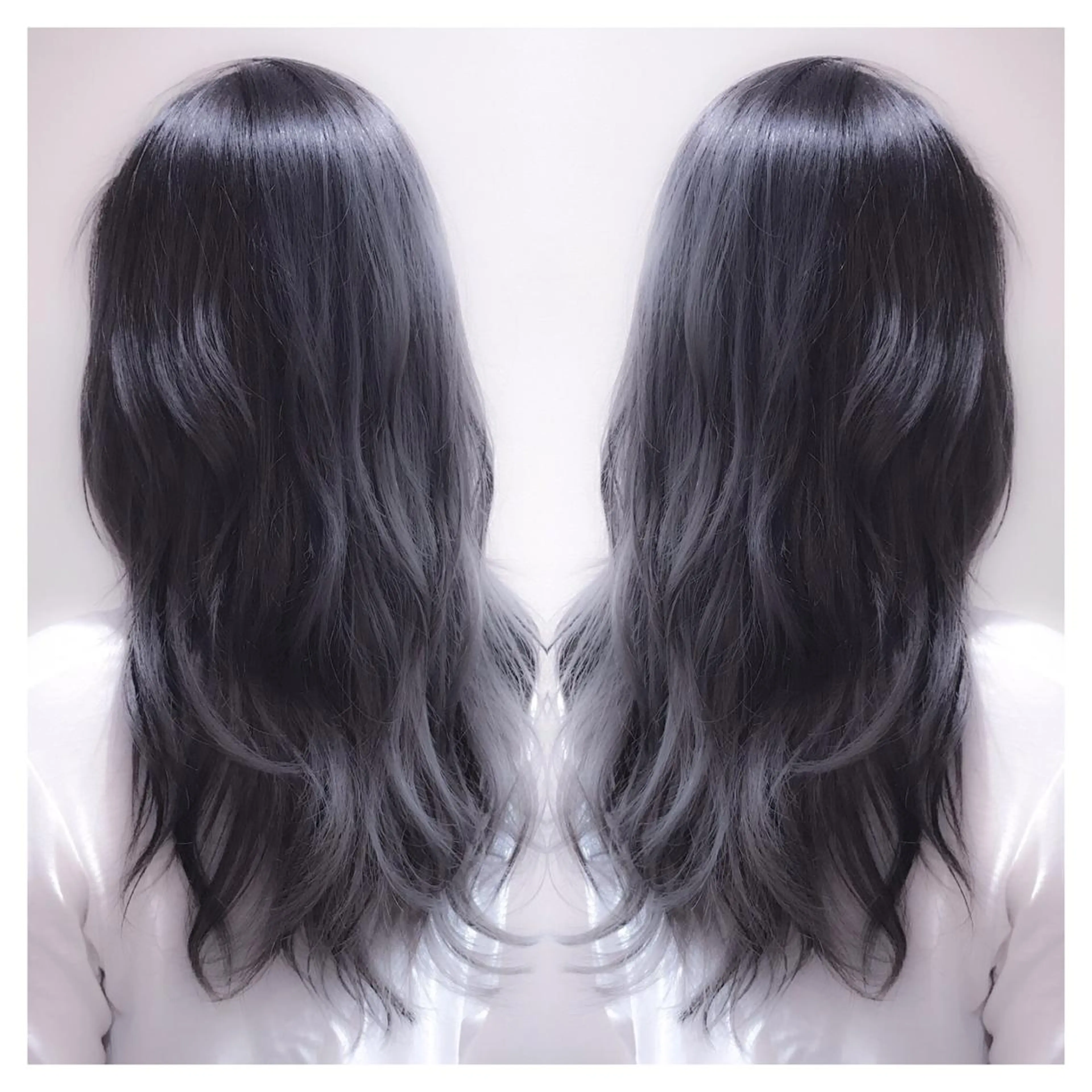 セミロング 常山 篤志のヘアスタイル