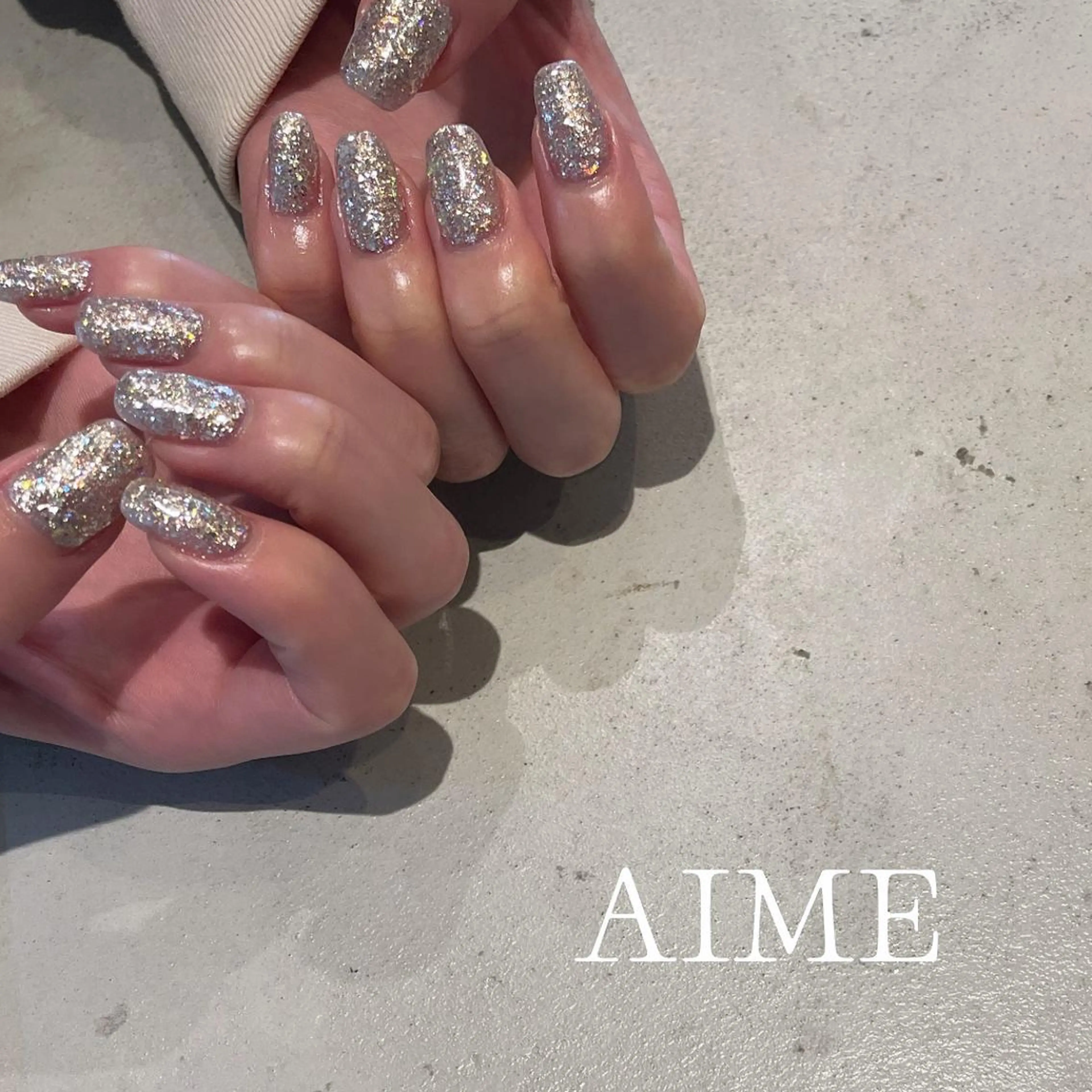 ネイル ハンドネイル AIME （momo）のネイルデザイン