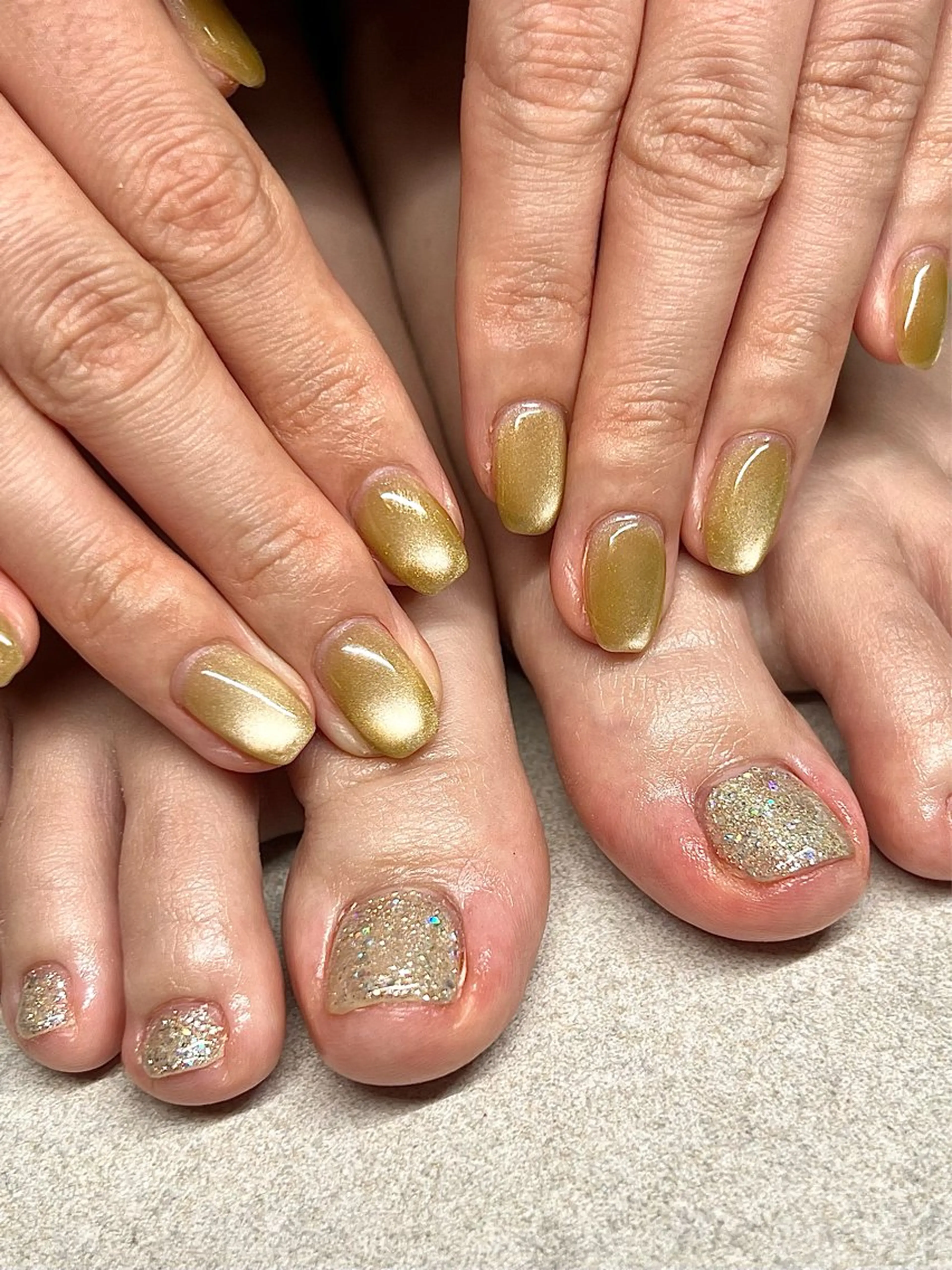 ネイル フラッシュネイル フラワーネイル フットネイル フレンチネイル キラキラネイル ハンドネイル Cleo中目黒店 Hinahoのネイルデザイン