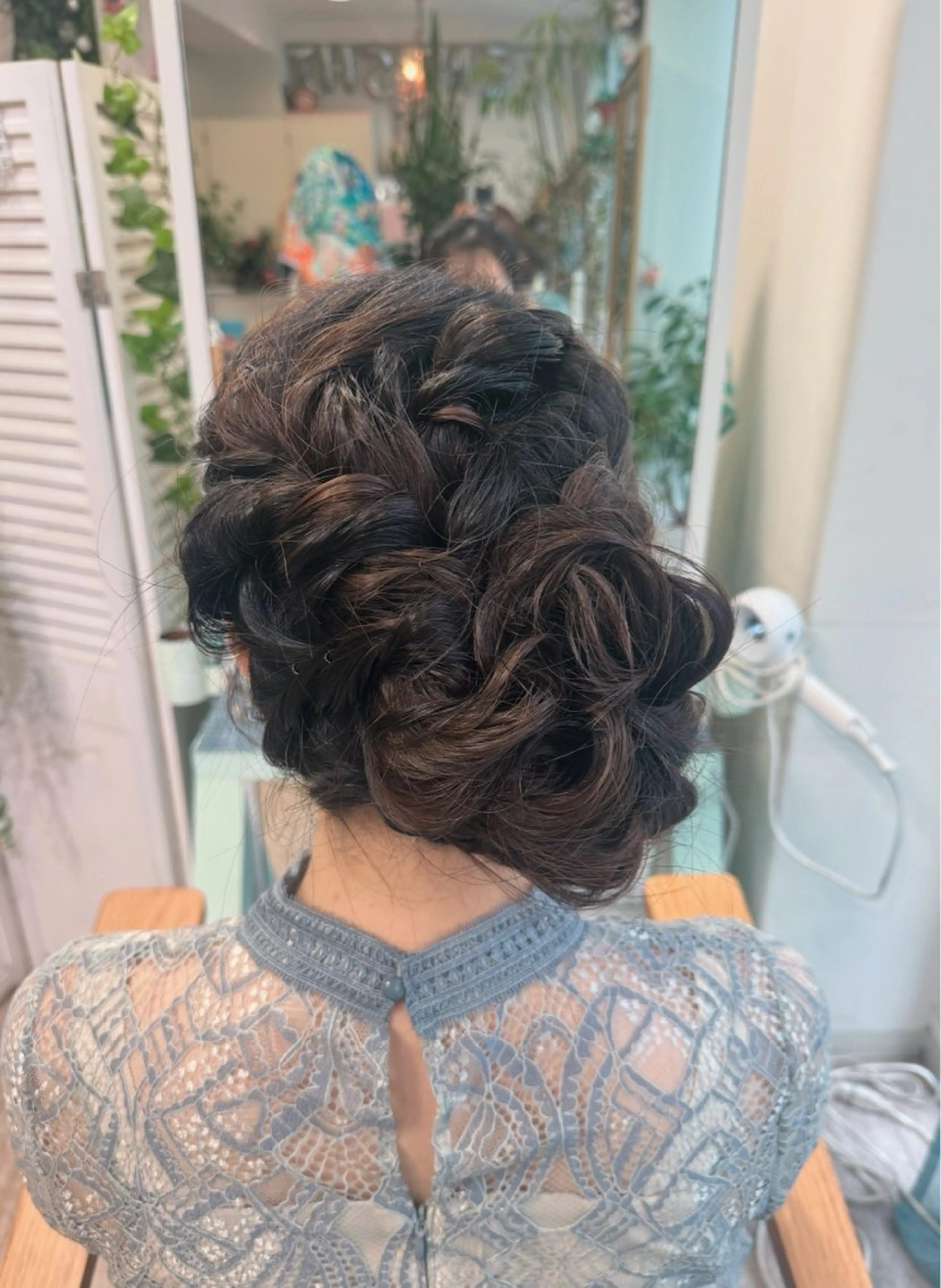 ヘアアレンジ 個室サロン🌼万希 ヘアケア/ヘッドスパのヘアスタイル