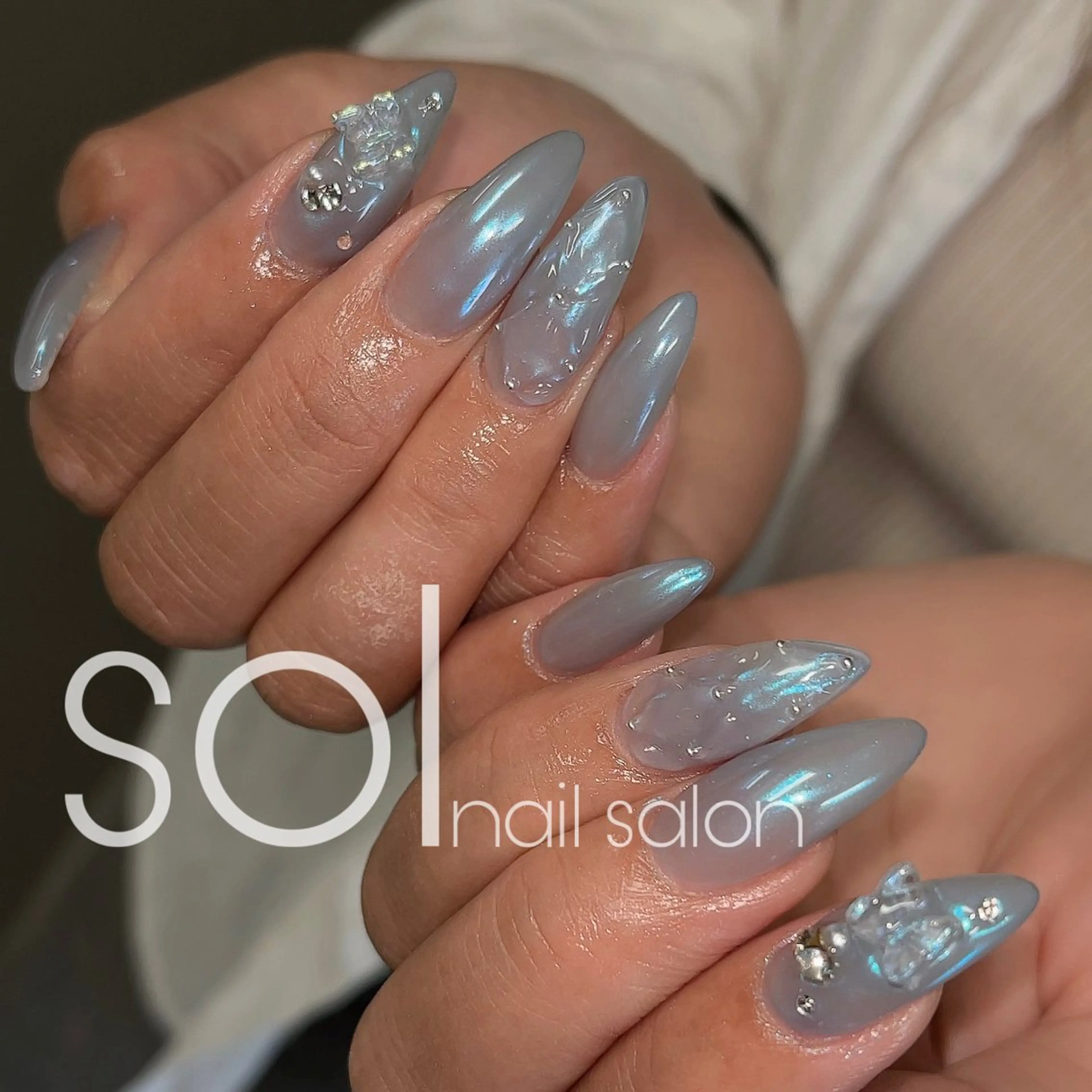 ネイル ハンドネイル sol manakaのネイルデザイン