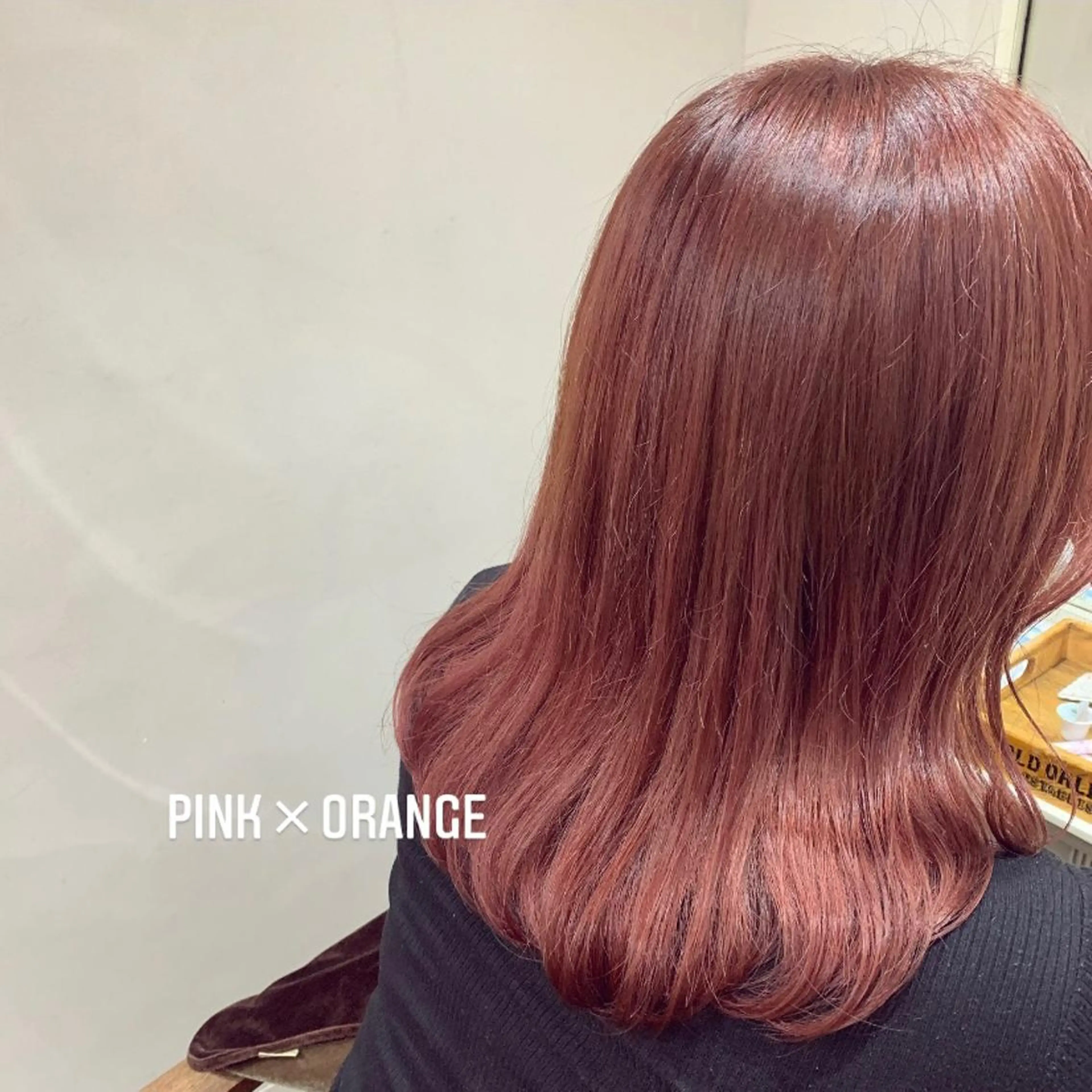 セミロング 田中 優衣のヘアスタイル