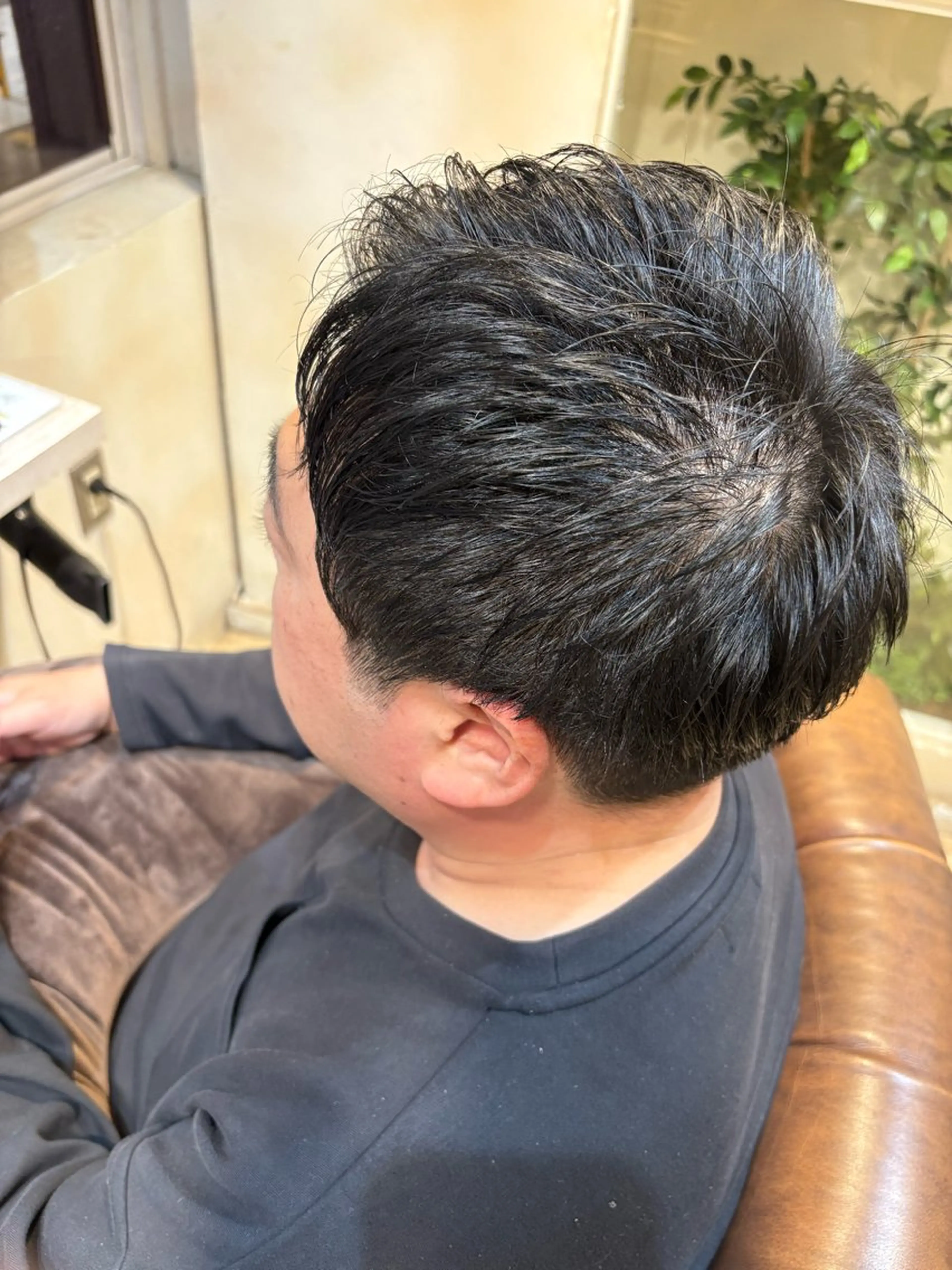 メンズ 藤生 朝香のヘアスタイル