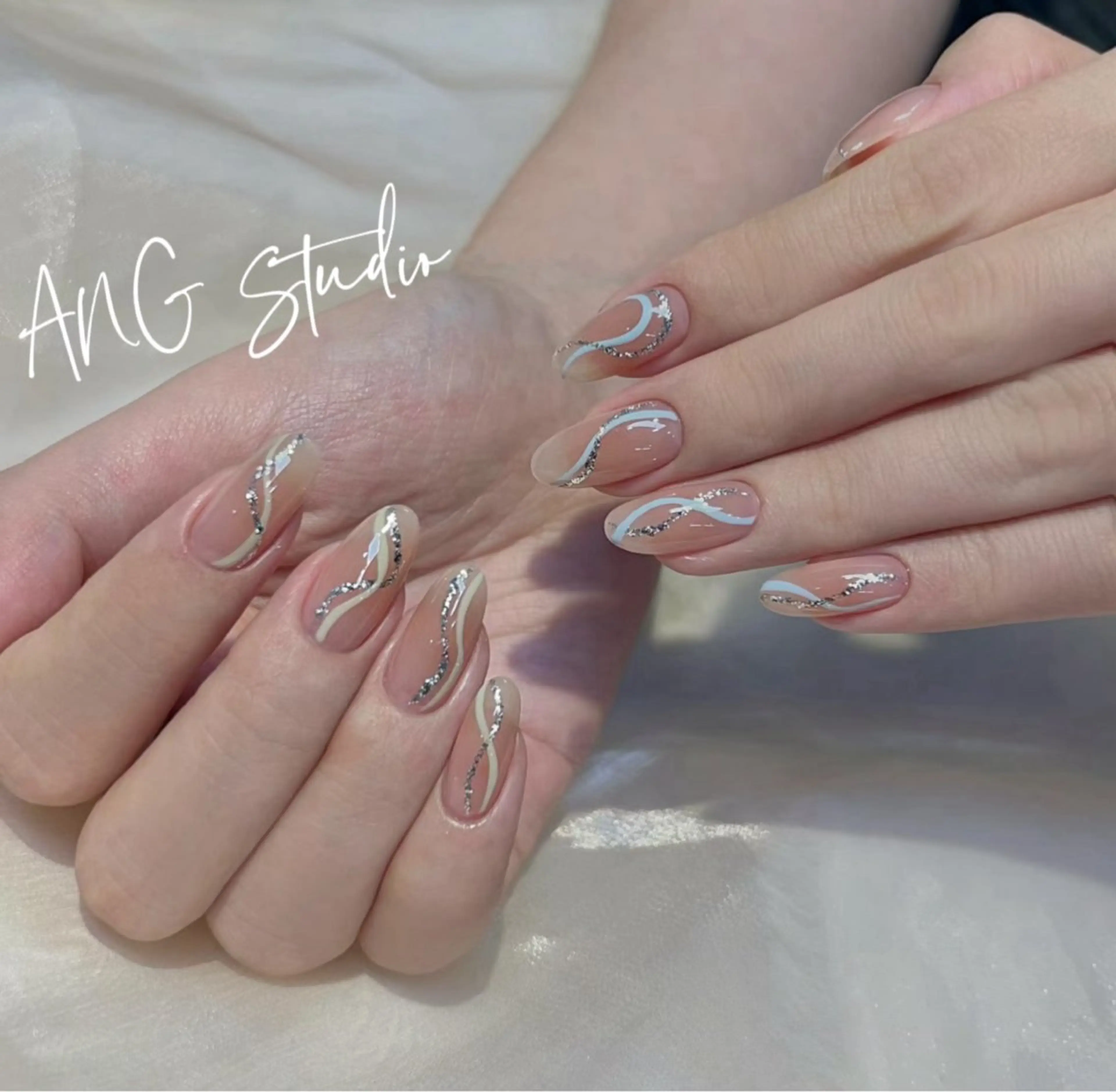 ネイル ハンドネイル ハンドケア ANG Studioのネイルデザイン