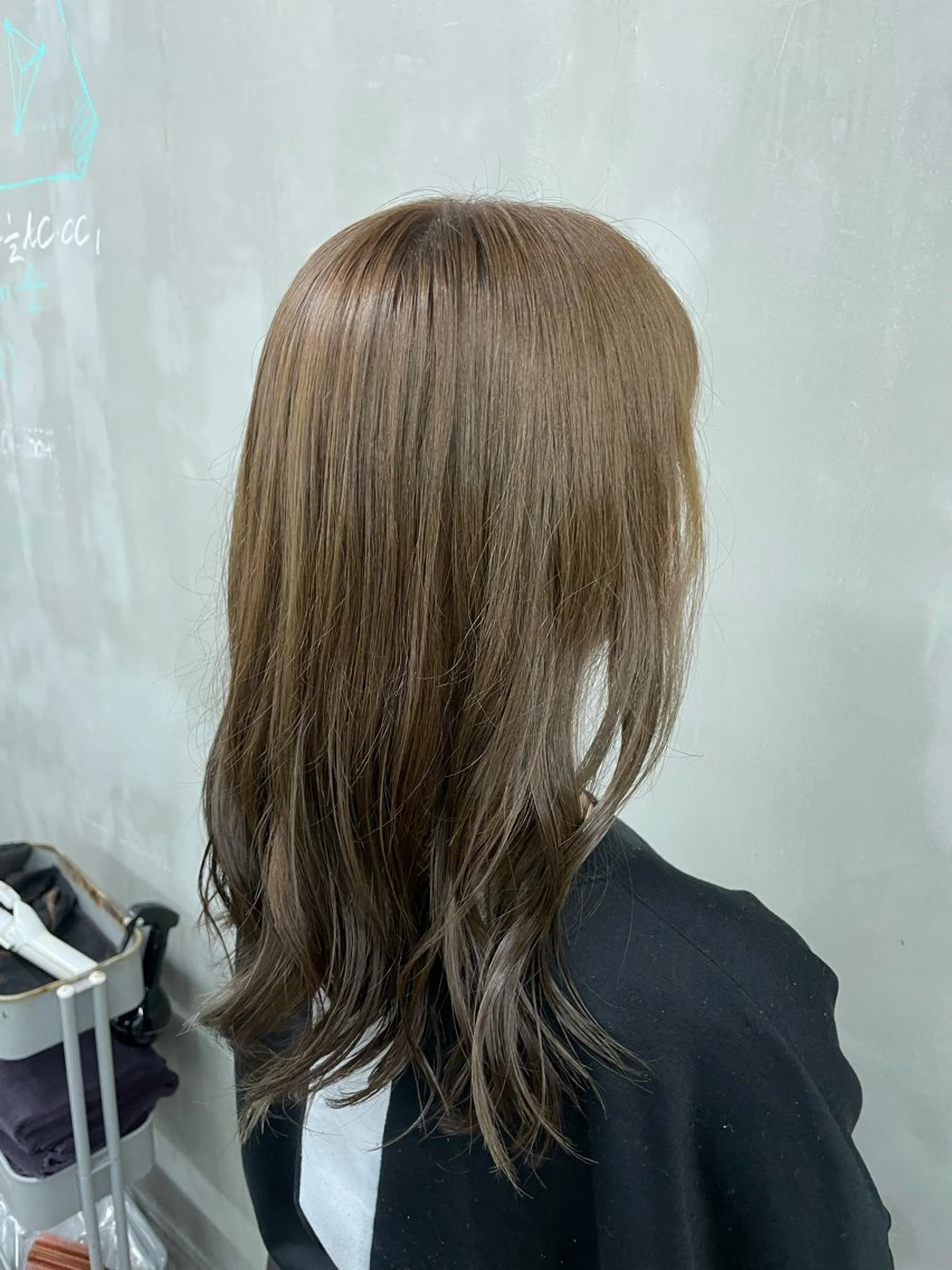 カラー ヘアカラー トリートメント 速水 ゆきののヘアスタイル