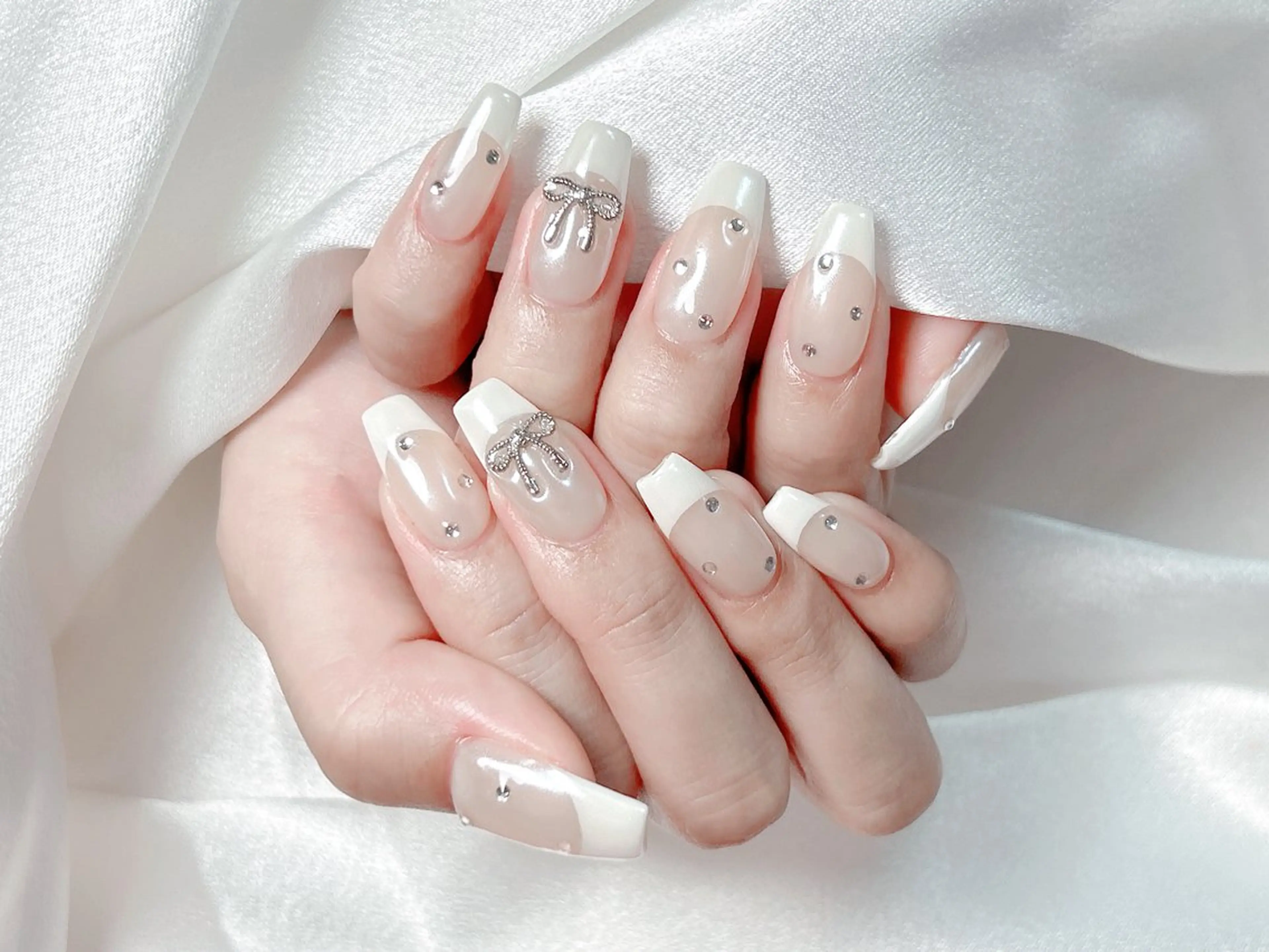 ネイル 渋谷T&B ナサ ギ ロング無制限中✨のネイルデザイン