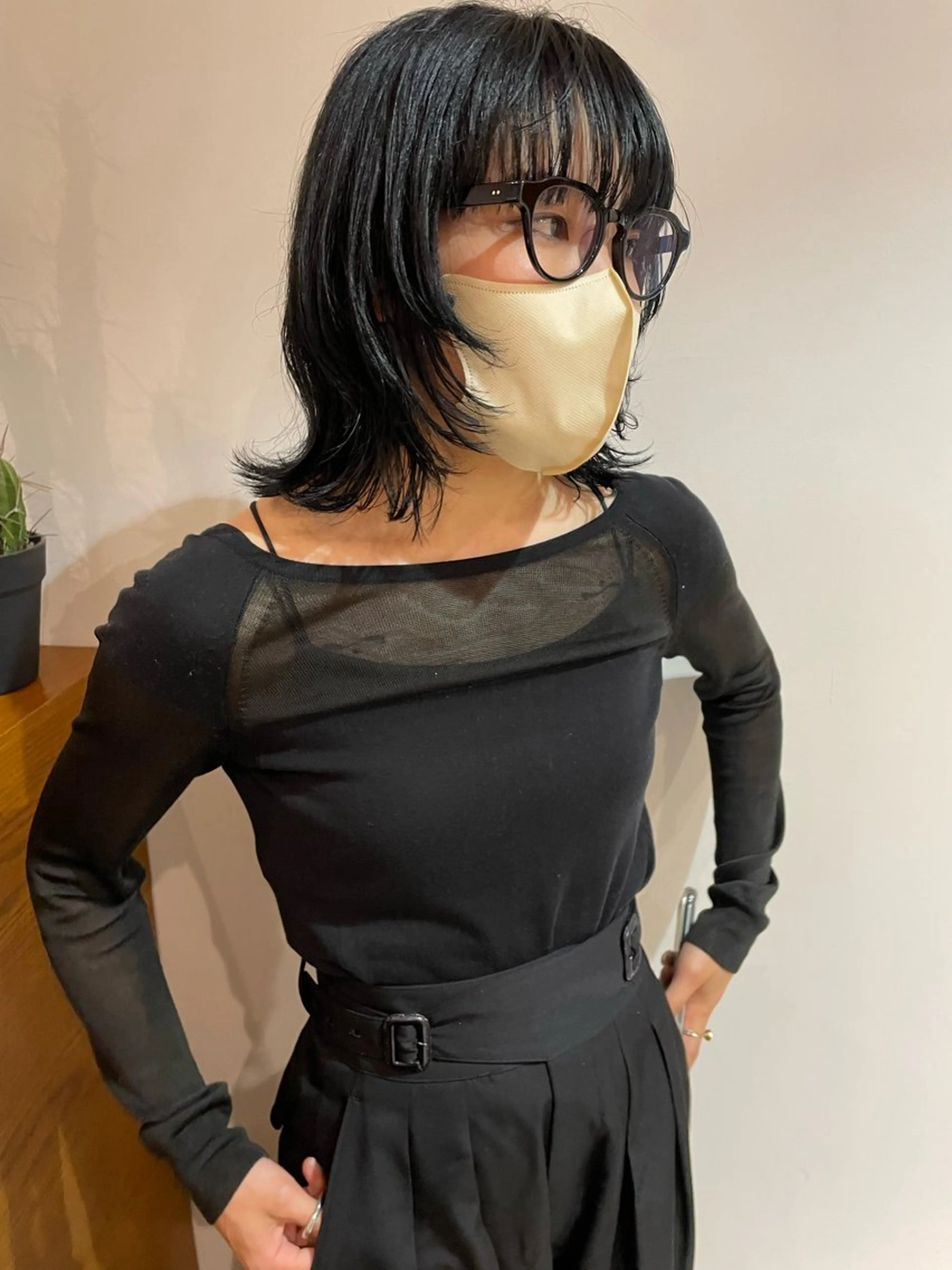 カラー カット ヘアカラー パーマ/レイヤー カットmito⭐︎のヘアスタイル