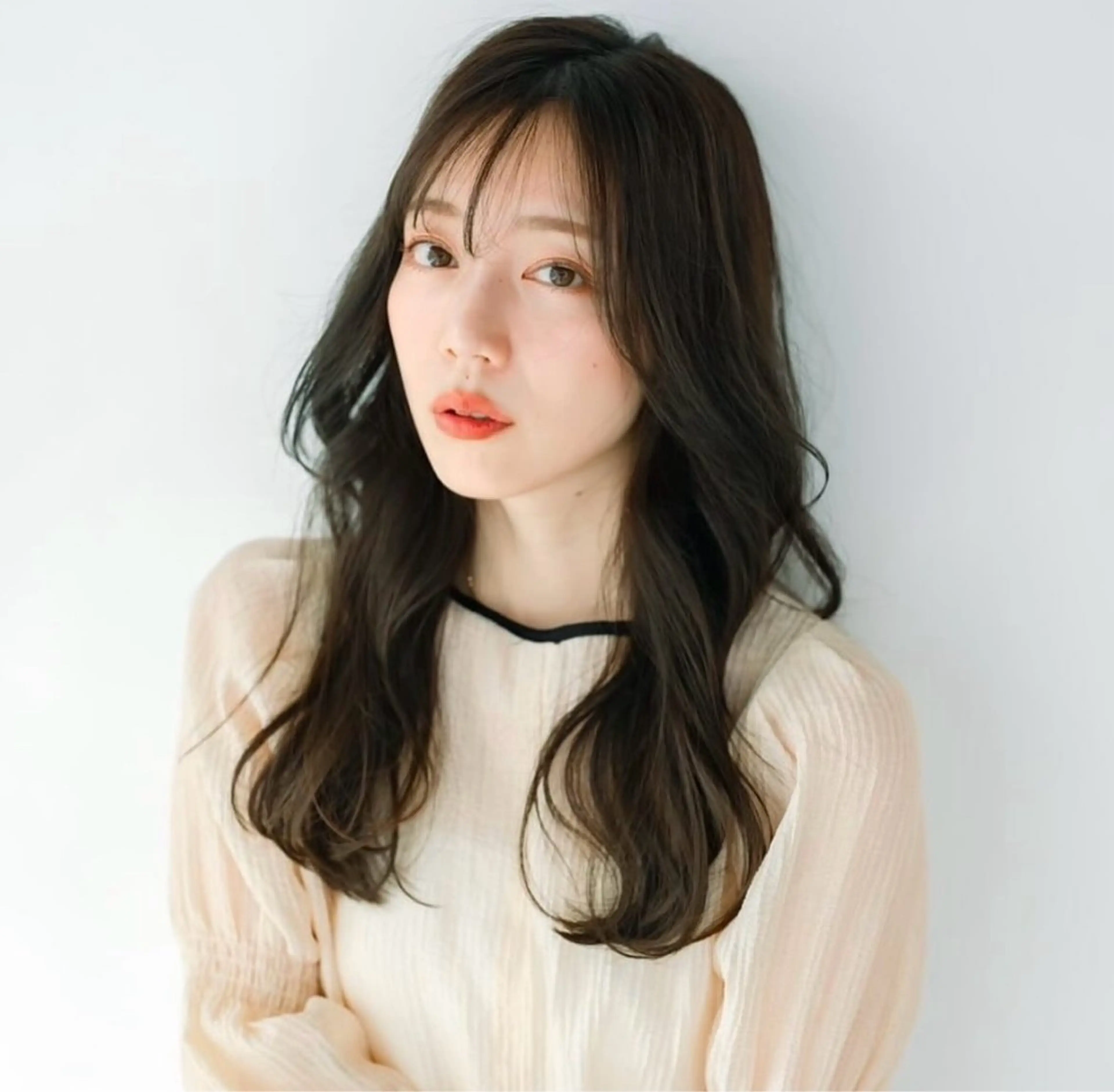 ロング 特化✨透明感カラー 白髪染め✨住田緋菜のヘアスタイル