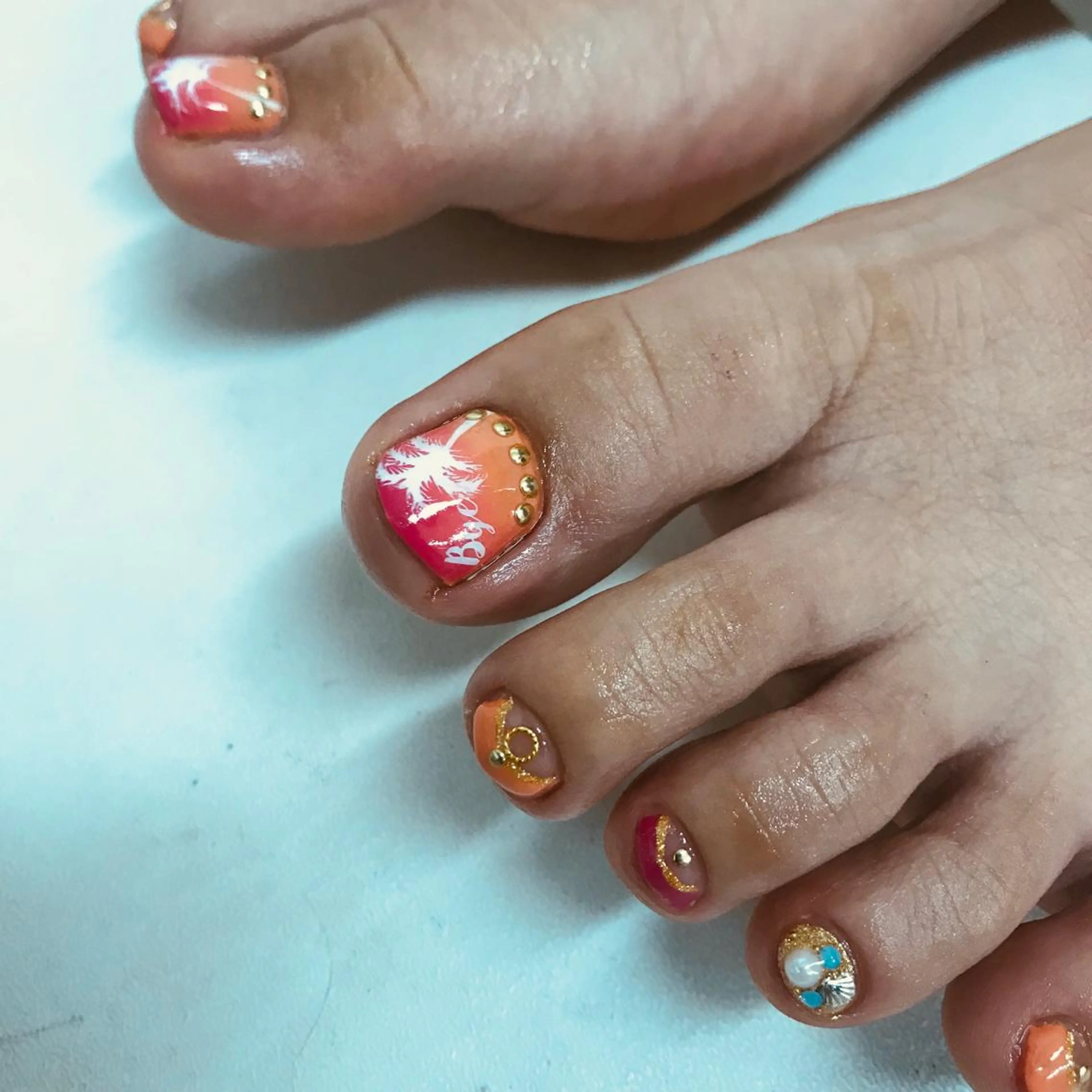 ネイル IDE ASAMIのネイルデザイン