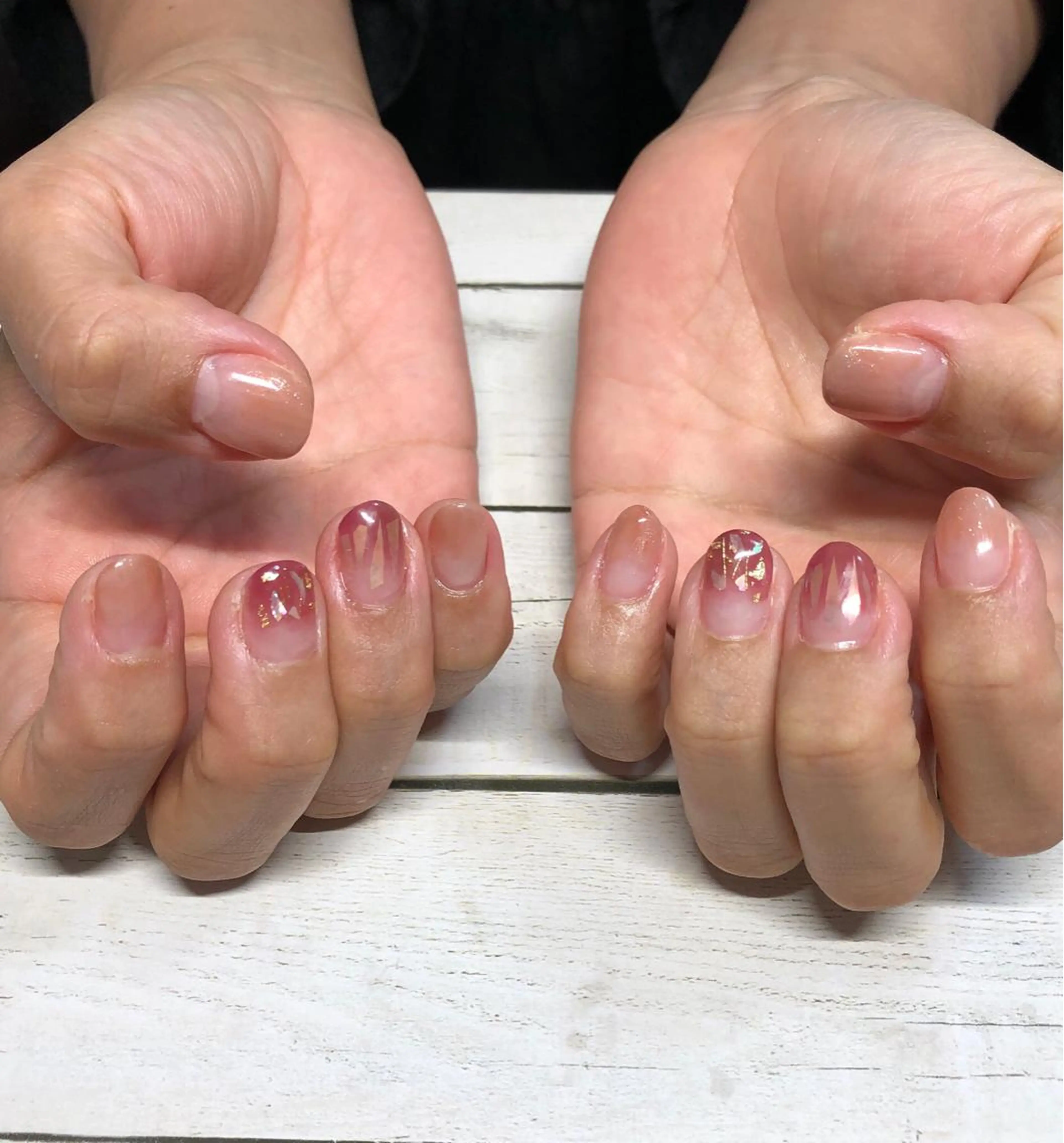 ネイル いそやま あつこのネイルデザイン