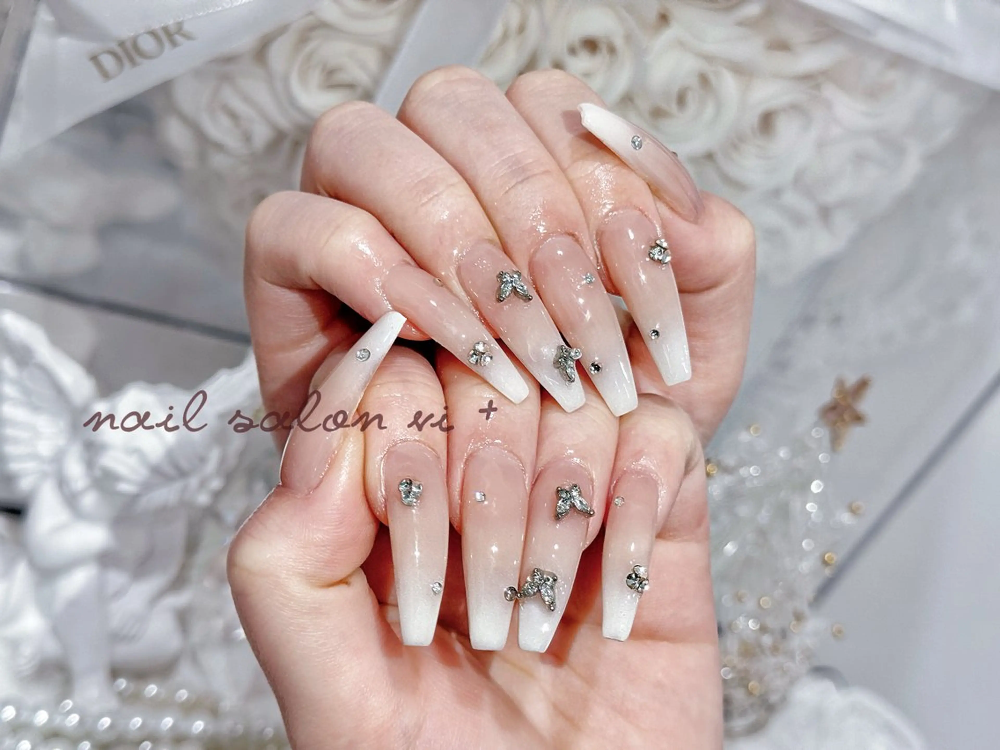 ネイル ハンドネイル ✨Nailsalon Vi+✨のネイルデザイン