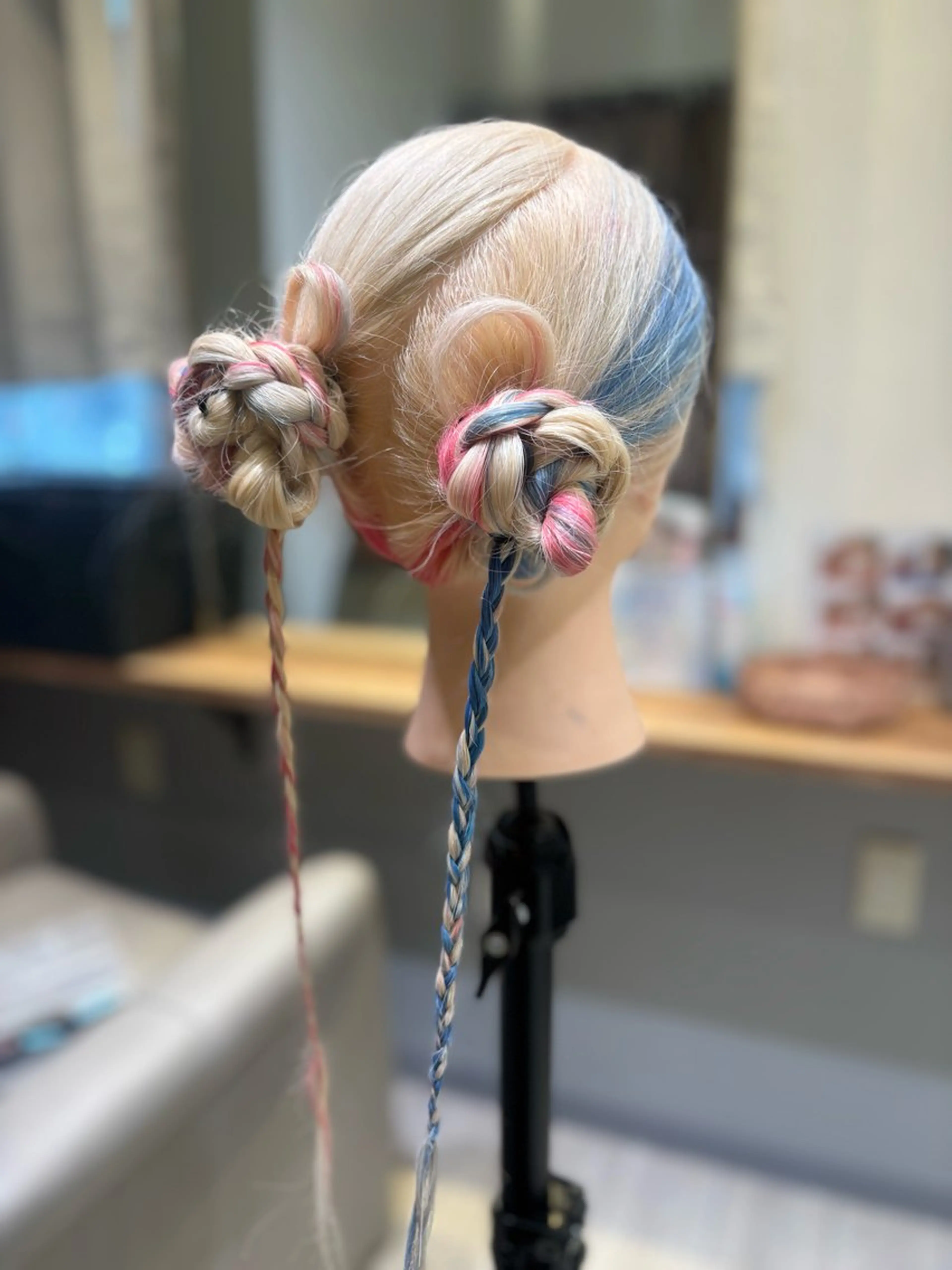 ヘアアレンジ laffin❁ななみ /パーマスタイルのヘアスタイル