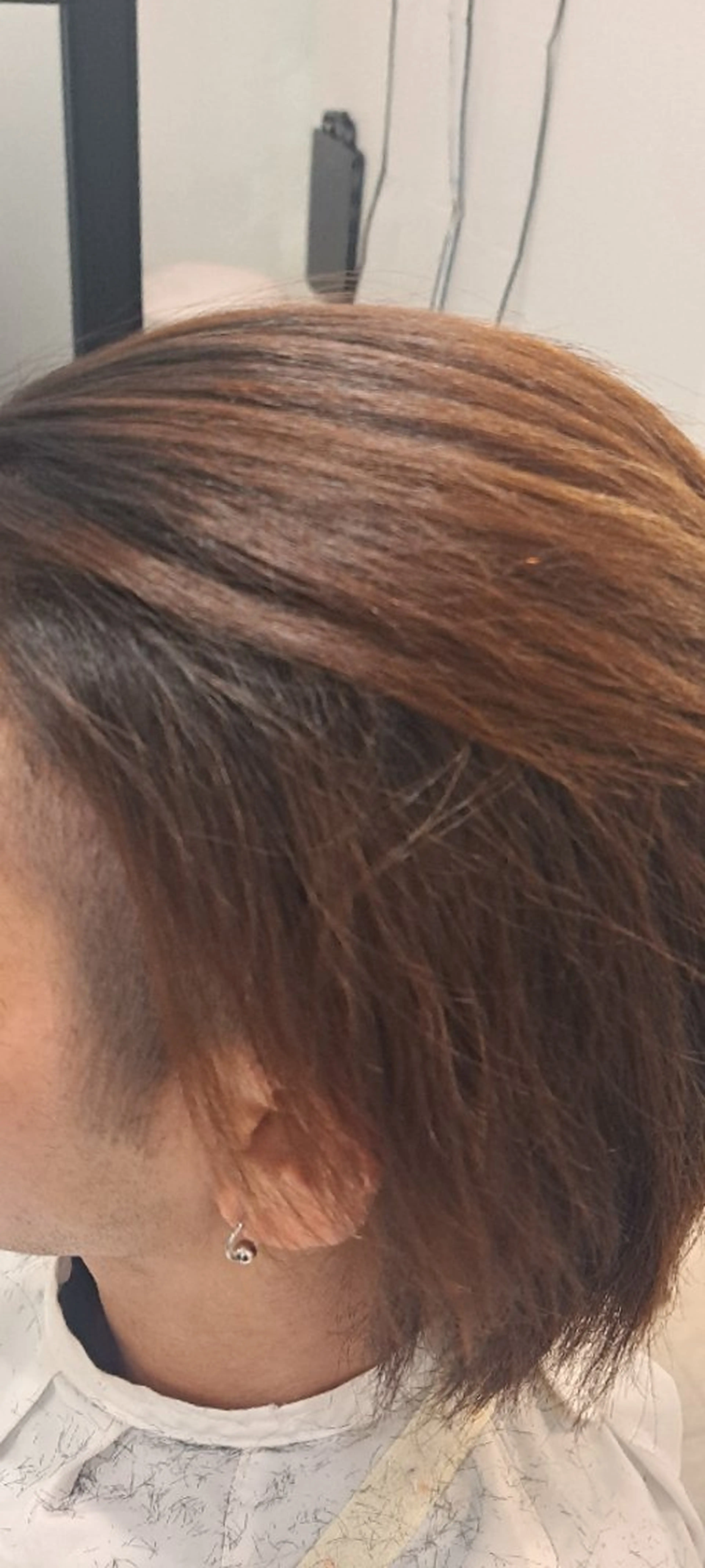 メンズ 縮毛矯正 髪質改善ストレート♥ JUN🐱のヘアスタイル