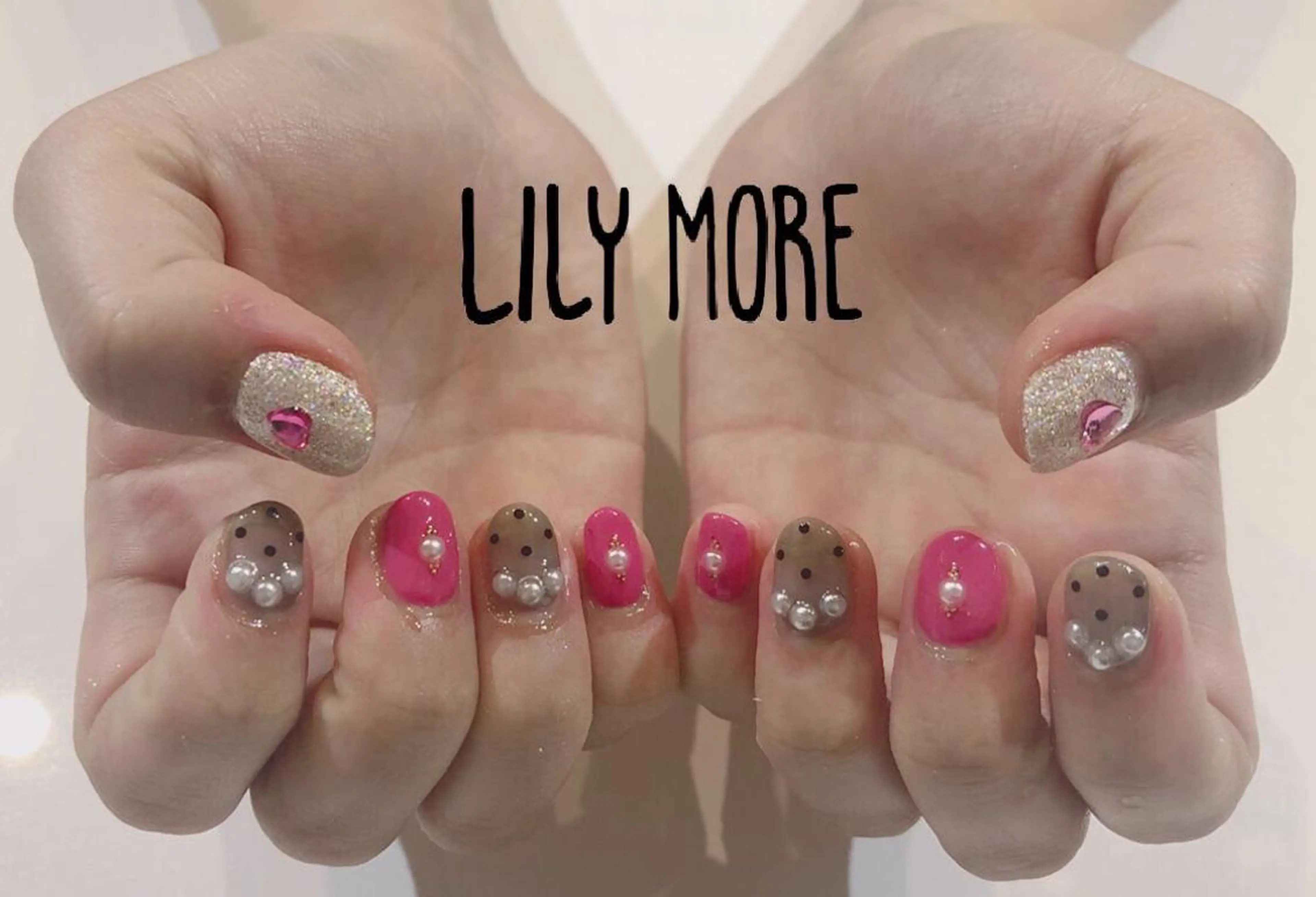 ネイル Lily closetのネイルデザイン