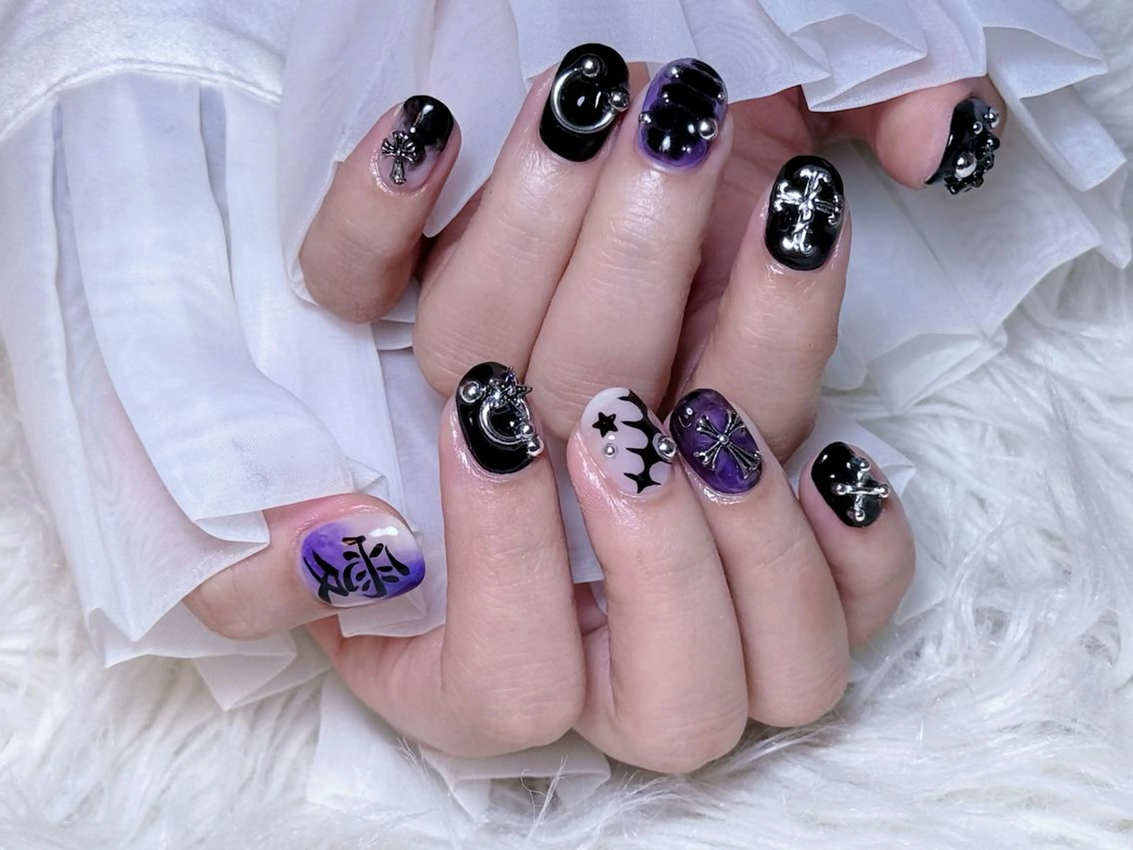 ネイル ハンドネイル 🩵Yun nail Salon 🩵のネイルデザイン