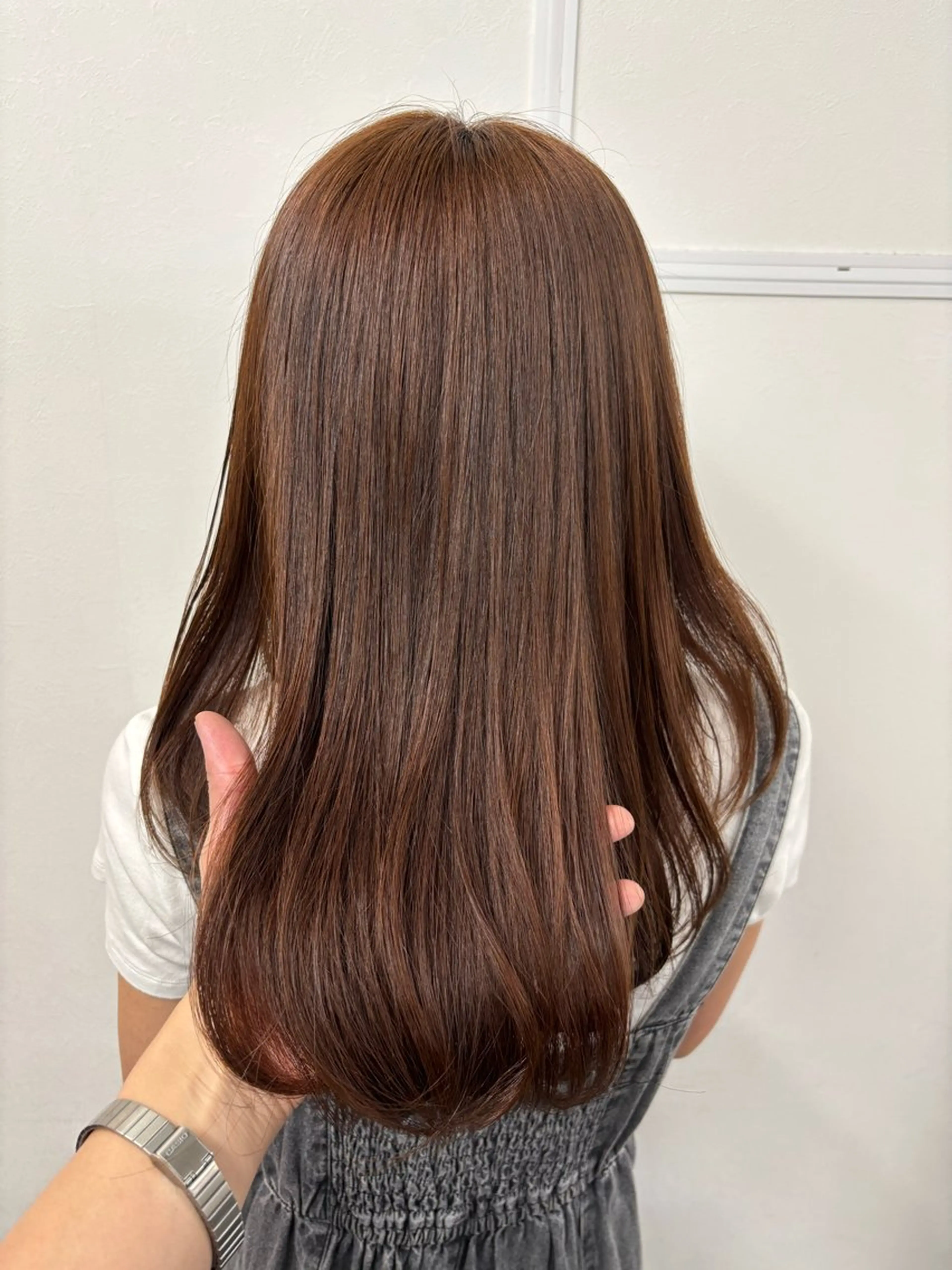 ロング カラー 透明感 カラー/国分寺のヘアスタイル