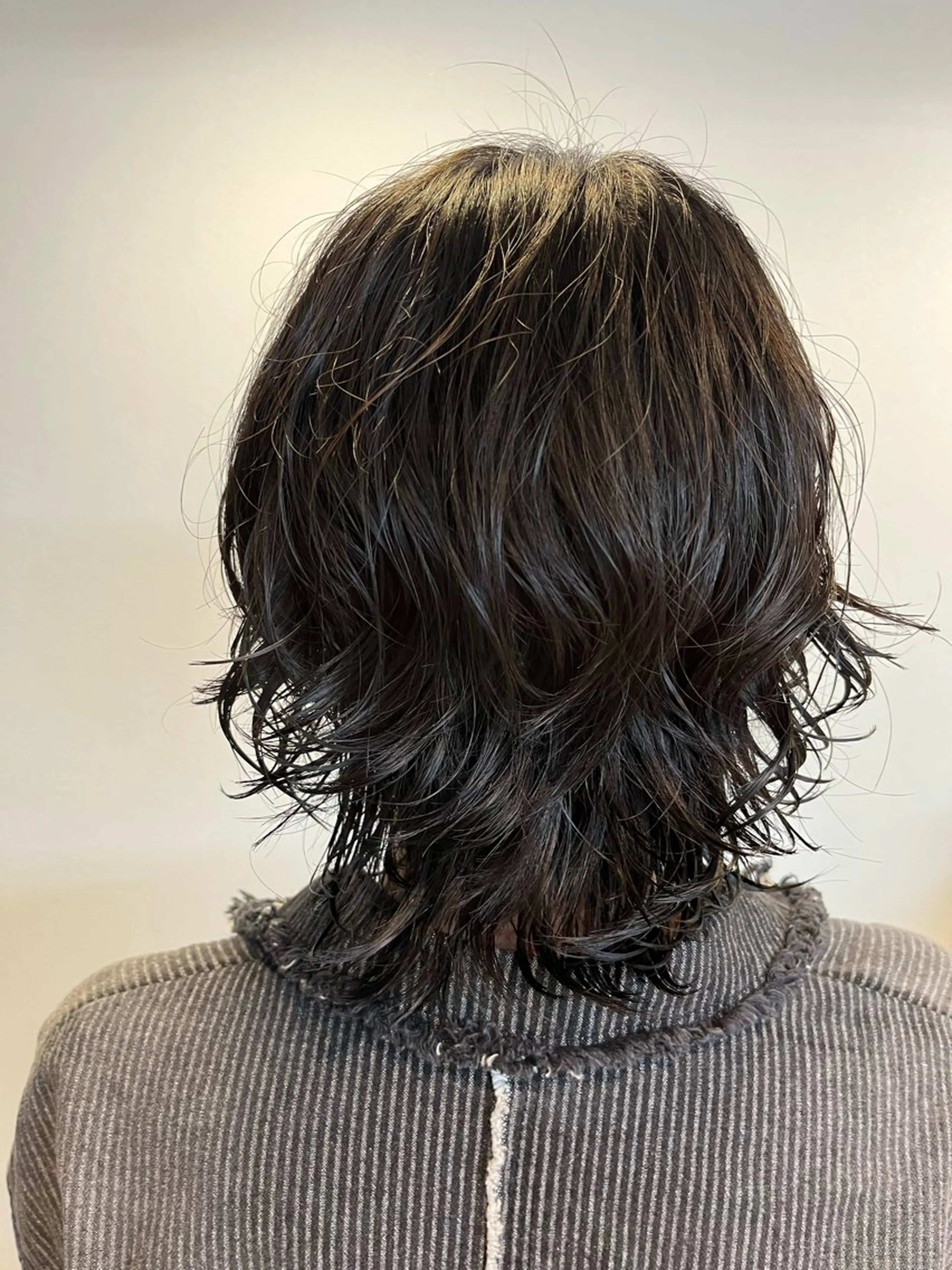 【ミニモ学割】カット＋ダメージレスニュアンスパーマの写真