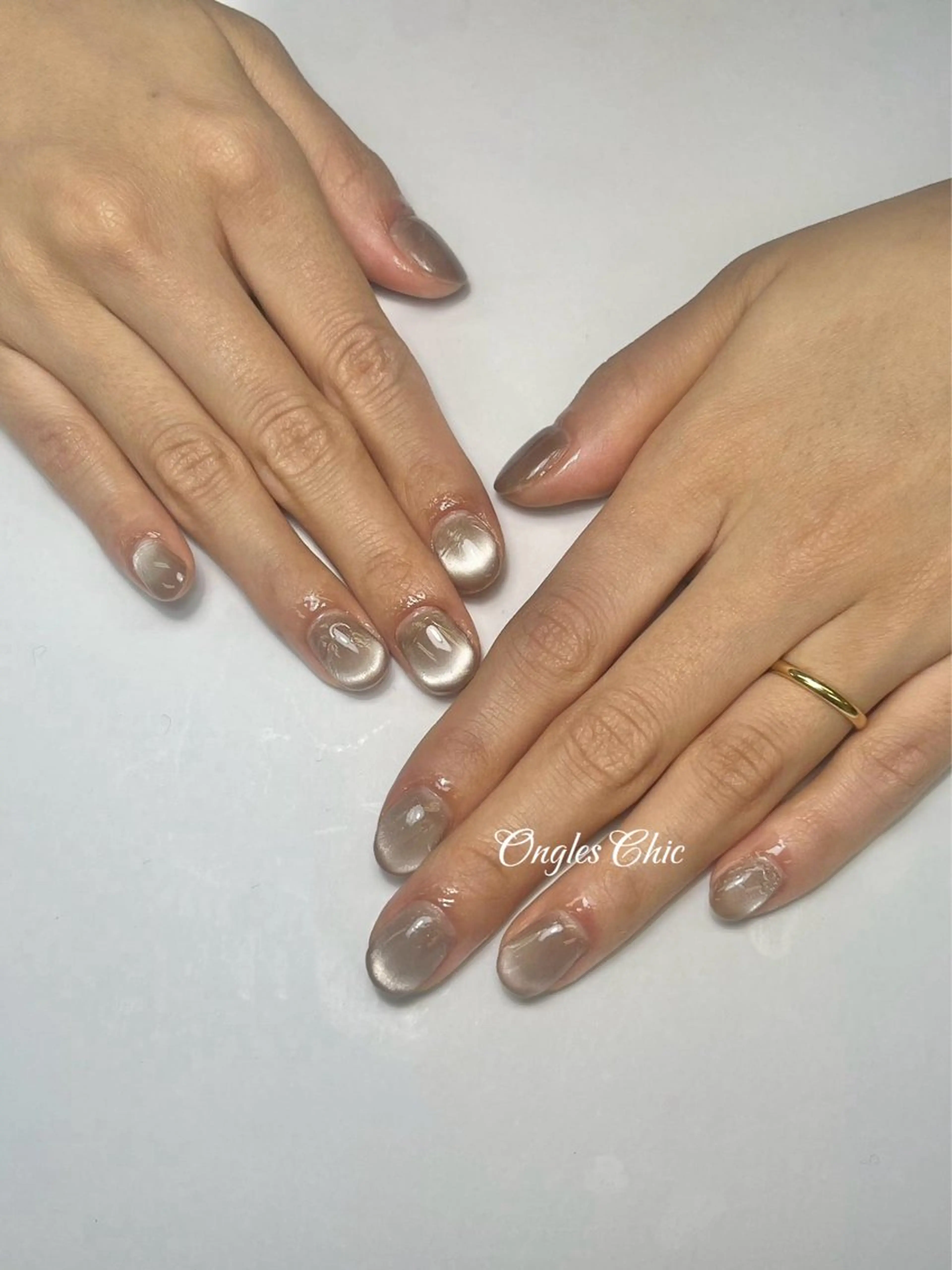 ネイル ハンドネイル ongles chicのネイルデザイン