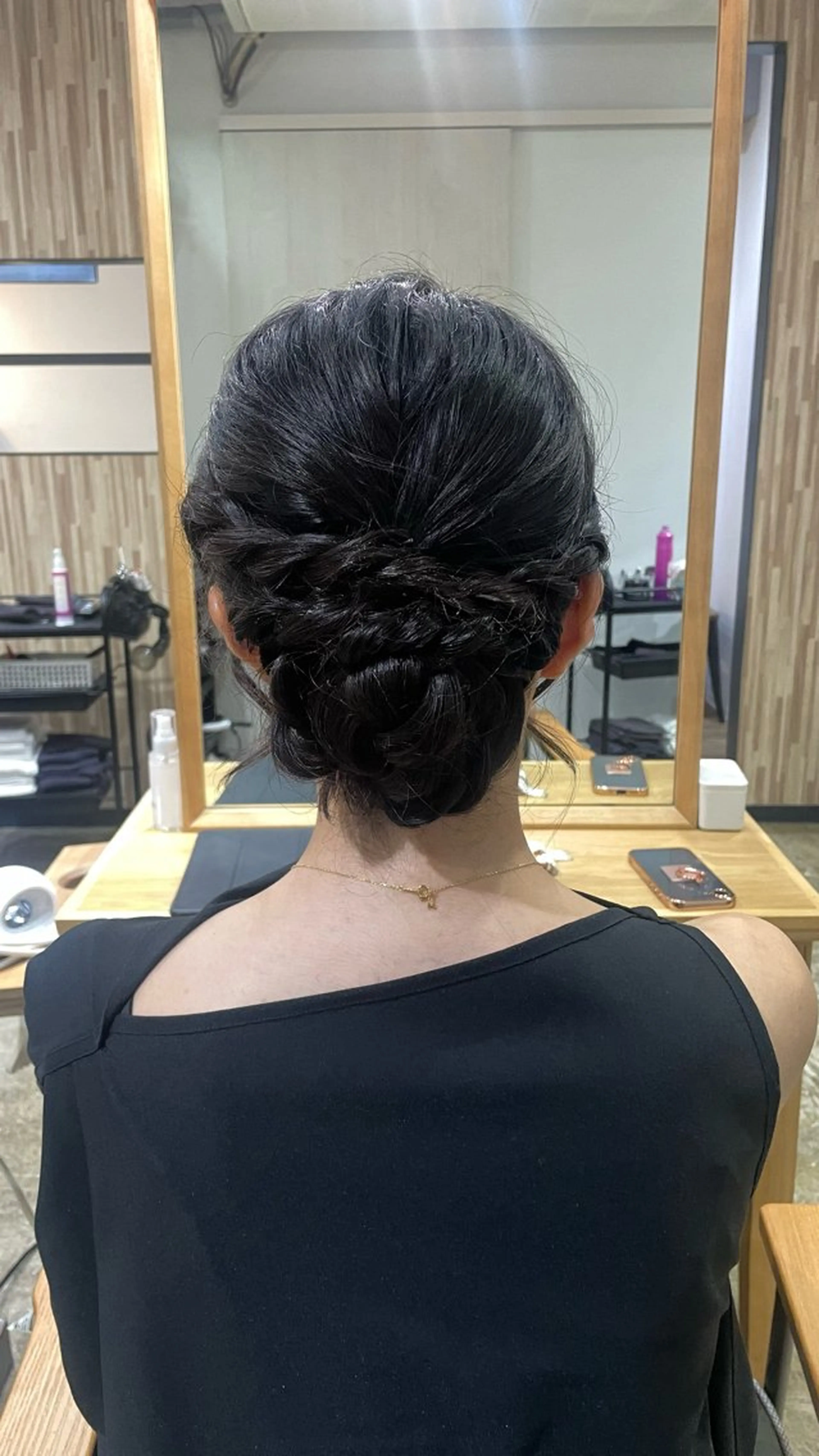 ロング ヘアセット 🖤keina🖤 詳細必読:*･のヘアスタイル