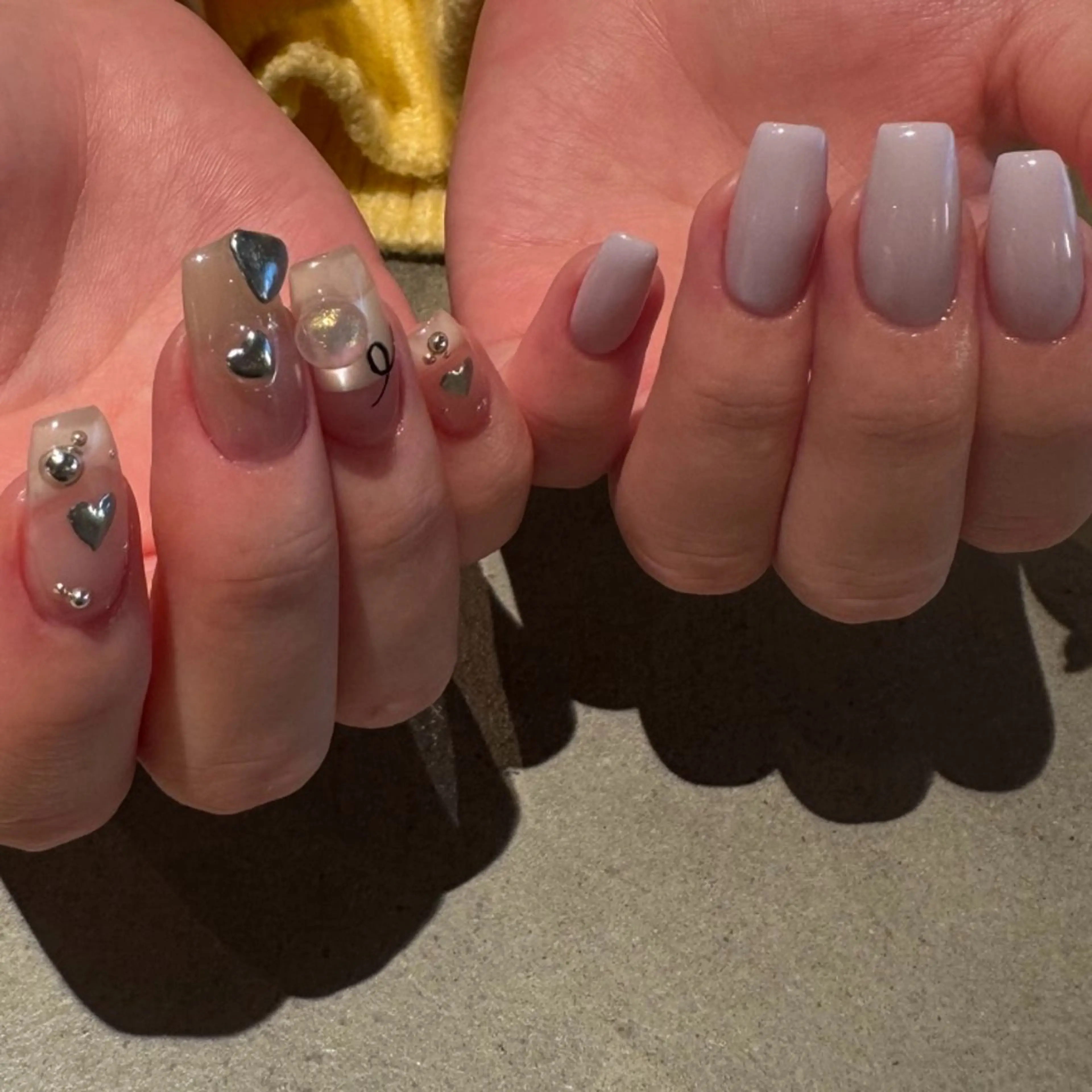 ネイル ハンドネイル にしぐち はるかのネイルデザイン