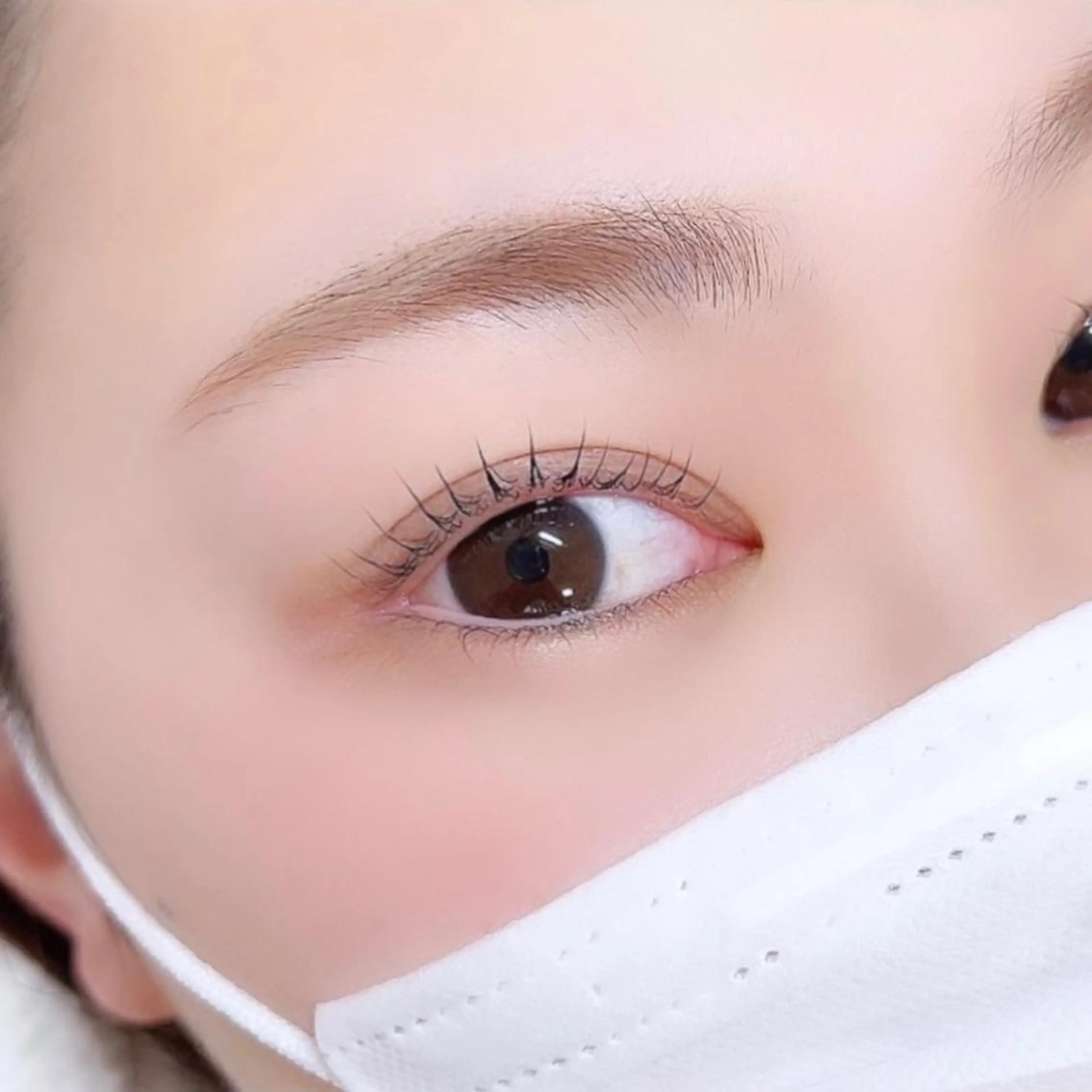 マツエク・マツパ マツパ Mimie【ﾐﾐｨ】 韓国風まつ毛🎀のマツエク・マツパデザイン