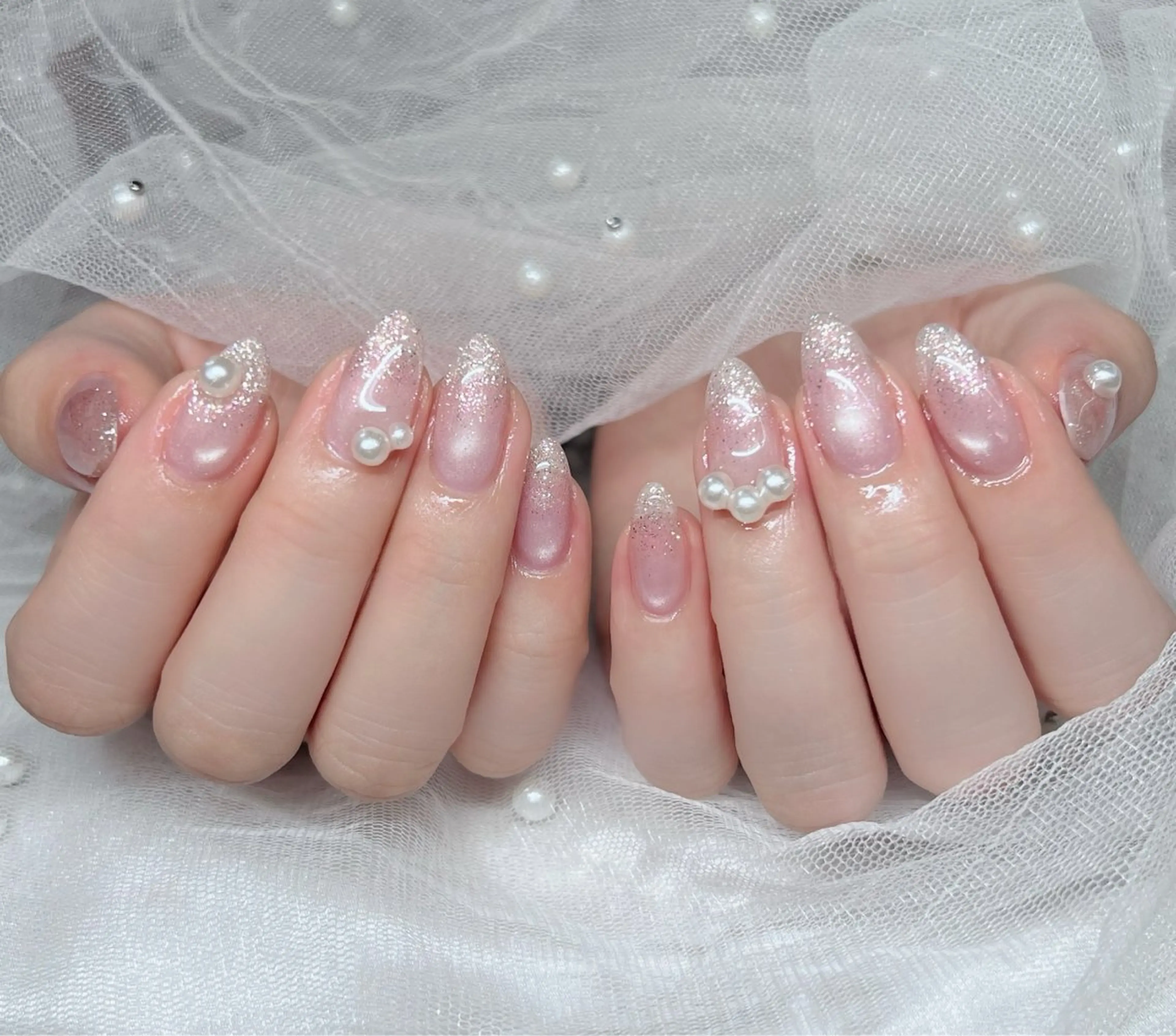 ネイル ハンドネイル 🎀Lilla💎 Nail Salonのネイルデザイン