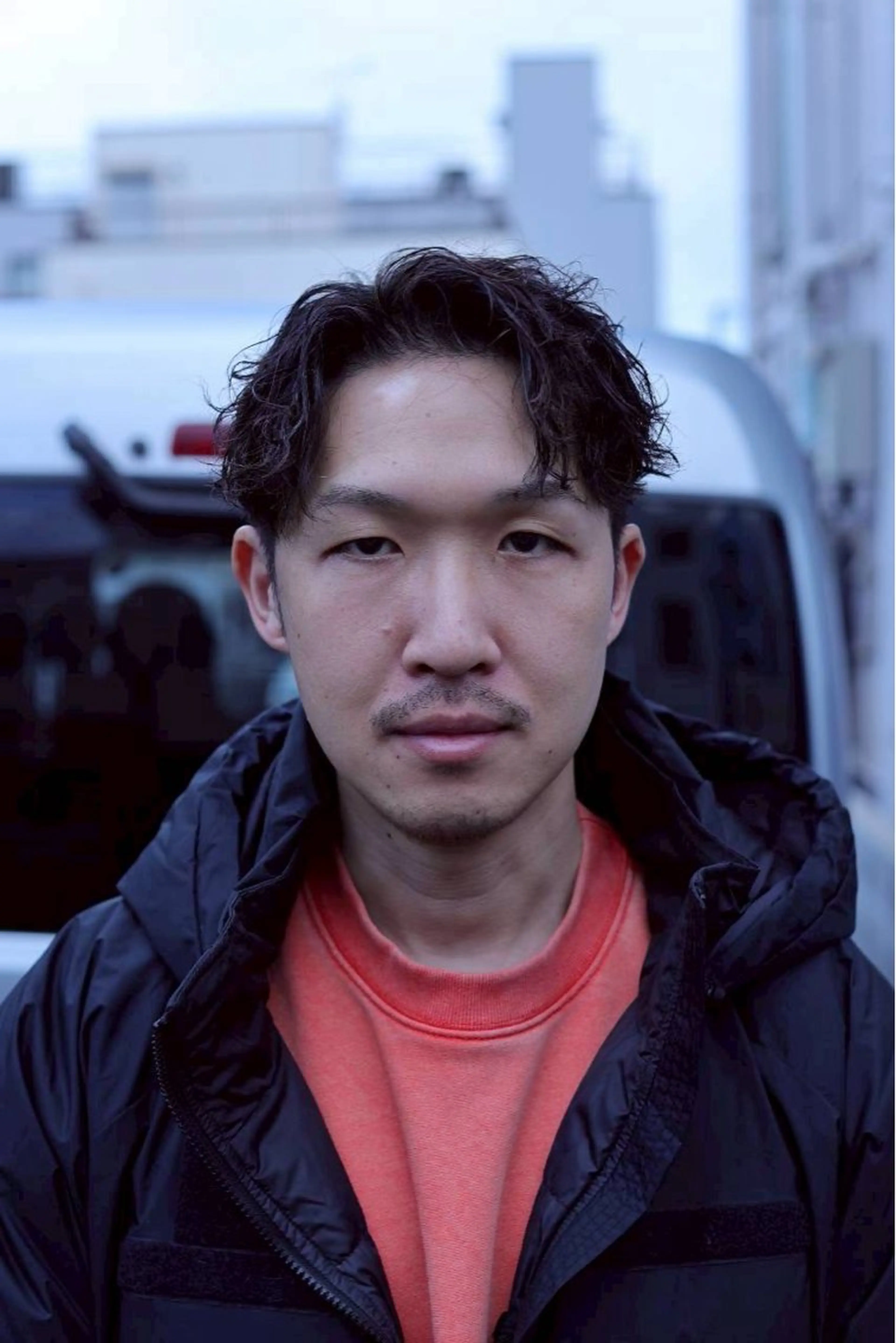 ショート パーマ メンズ メンズパーマ 堤　生智のヘアスタイル