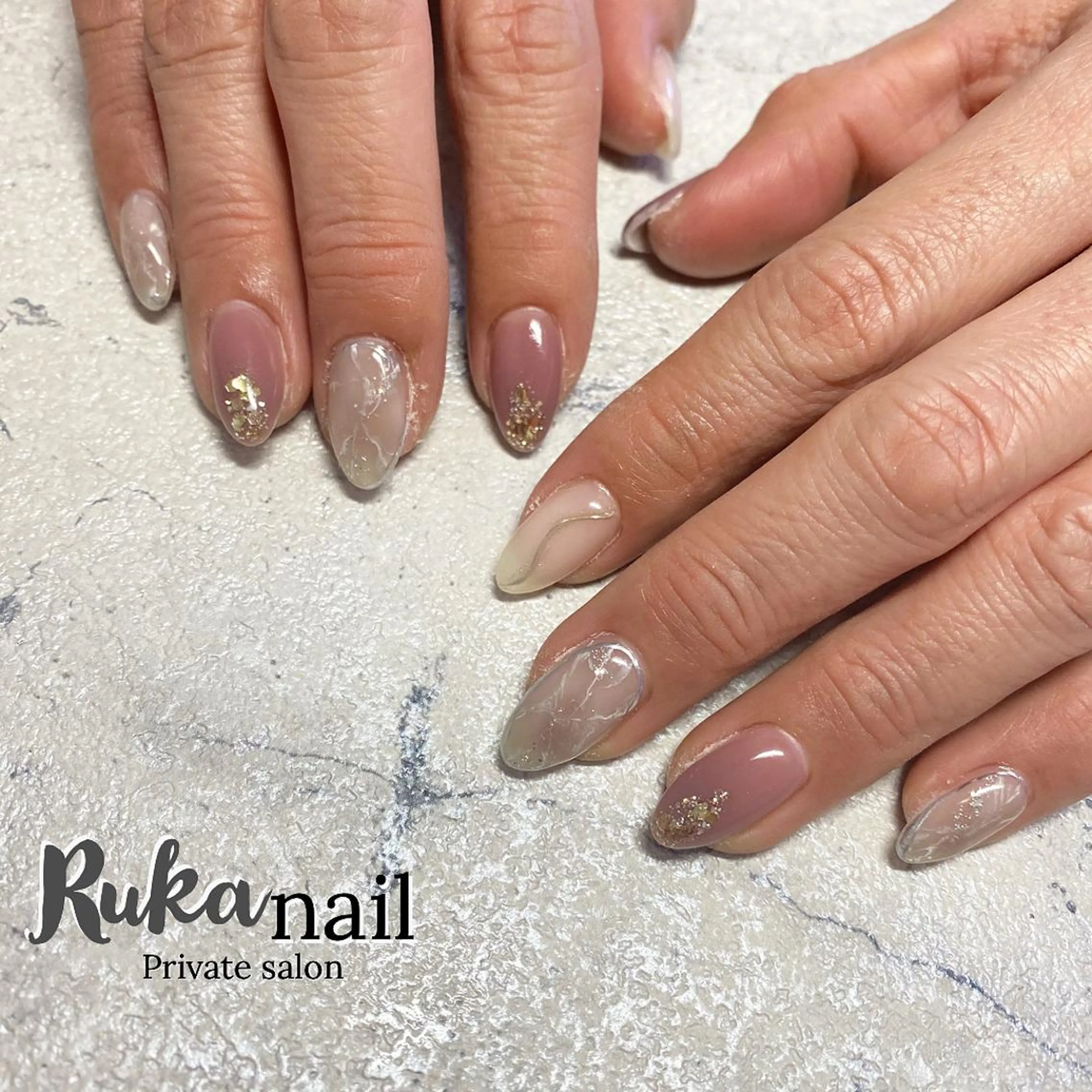 ネイル Ruka nail 【ﾙｶ ﾈｲﾙ】のネイルデザイン