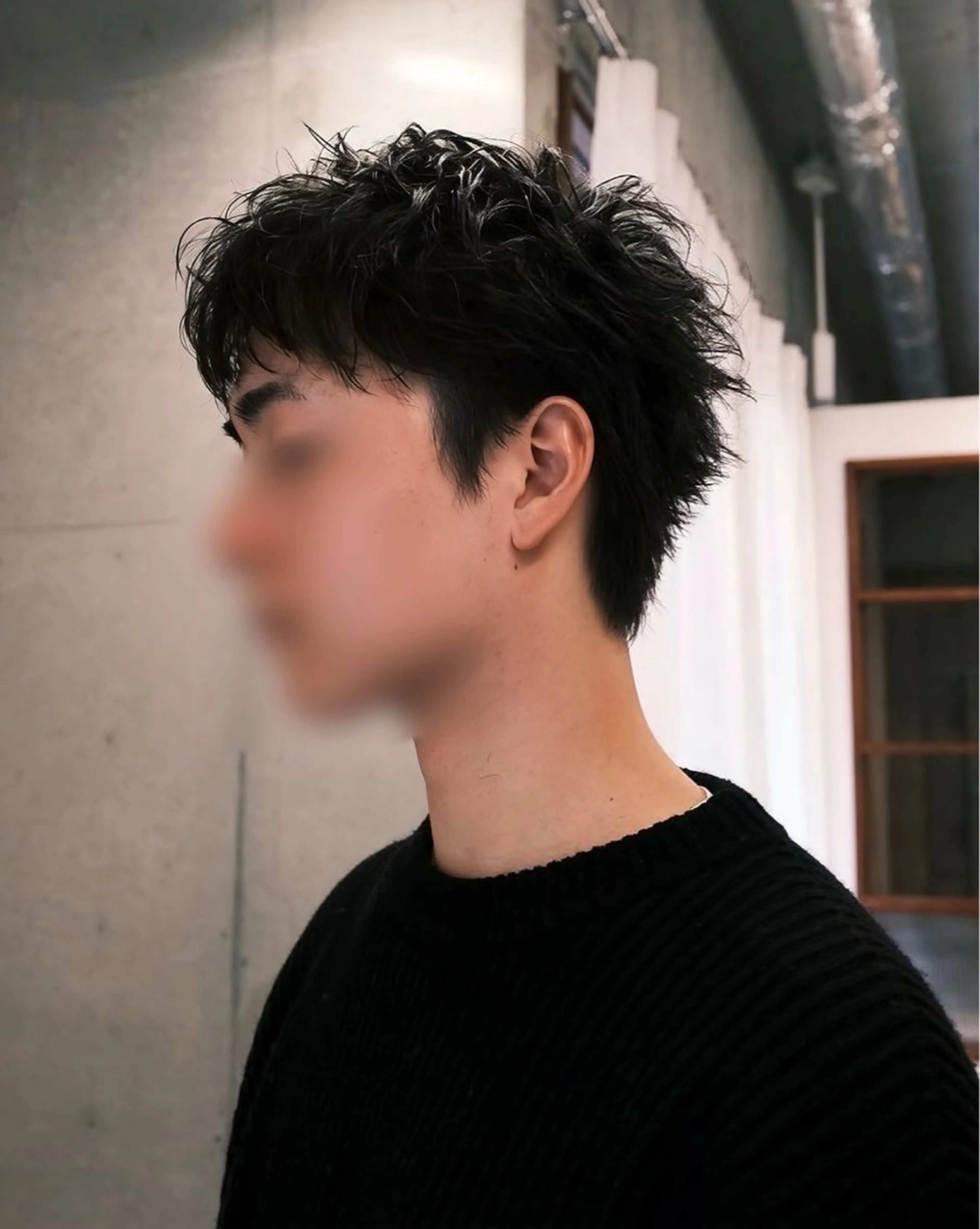 【ご新規様】【口コミを書いて頂ける方】限定  メンズモデルカットの写真