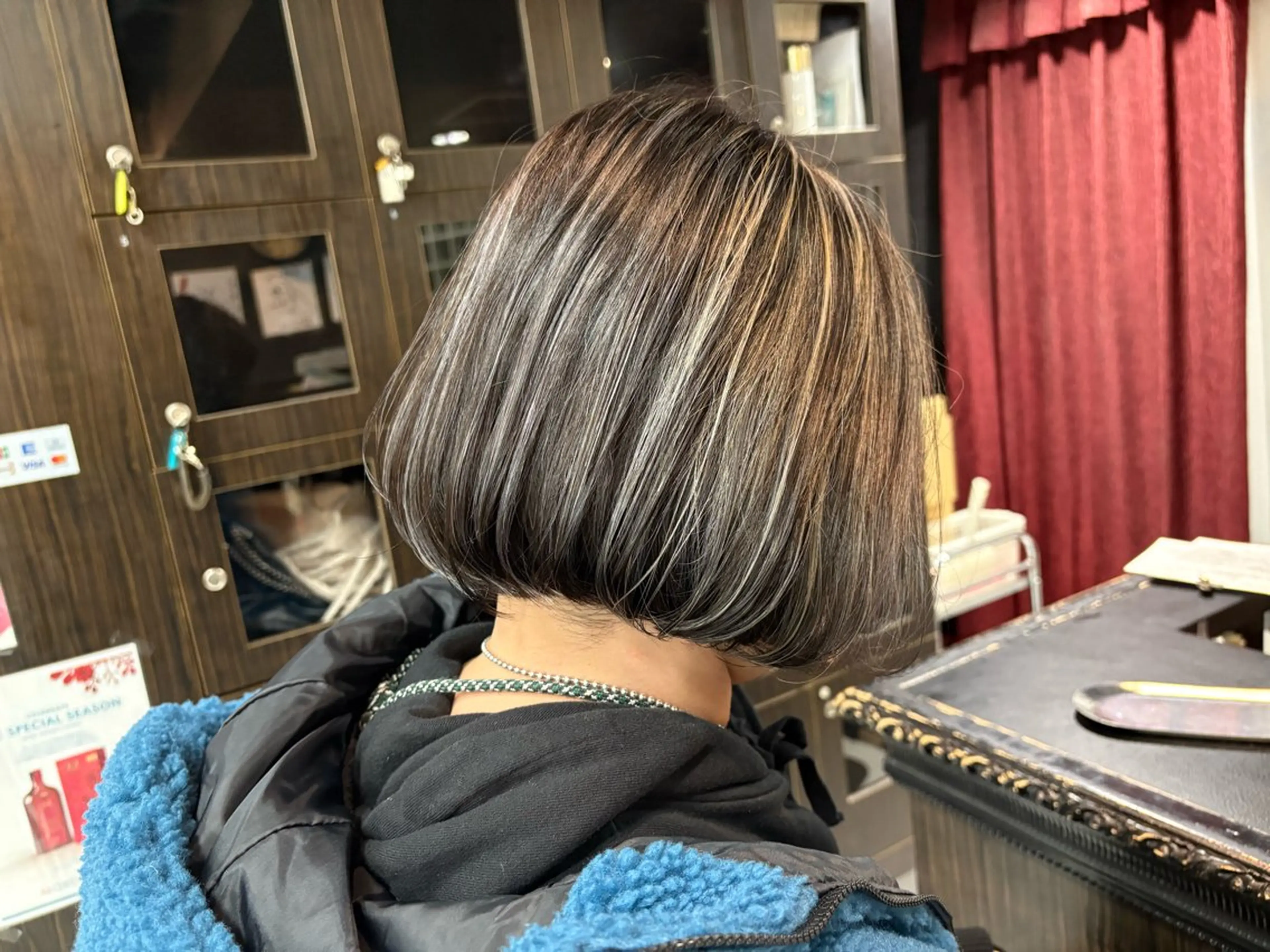 ショート カラー 🦋YUI 髪質改善 ブリーチ　着付け🦋のヘアスタイル