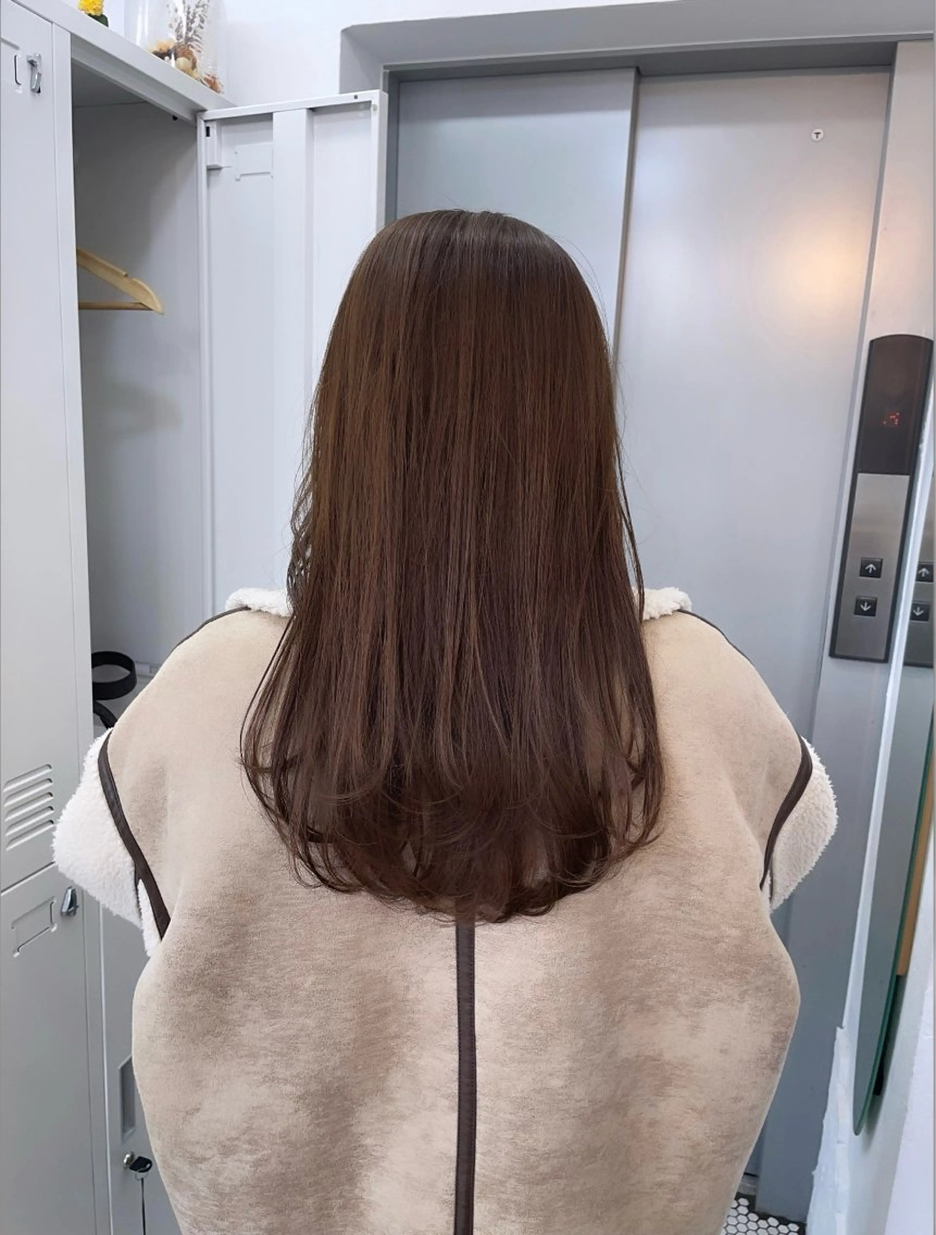 ロング レイヤーカット ✨髪質改善✨原宿 えのもと　はなのヘアスタイル