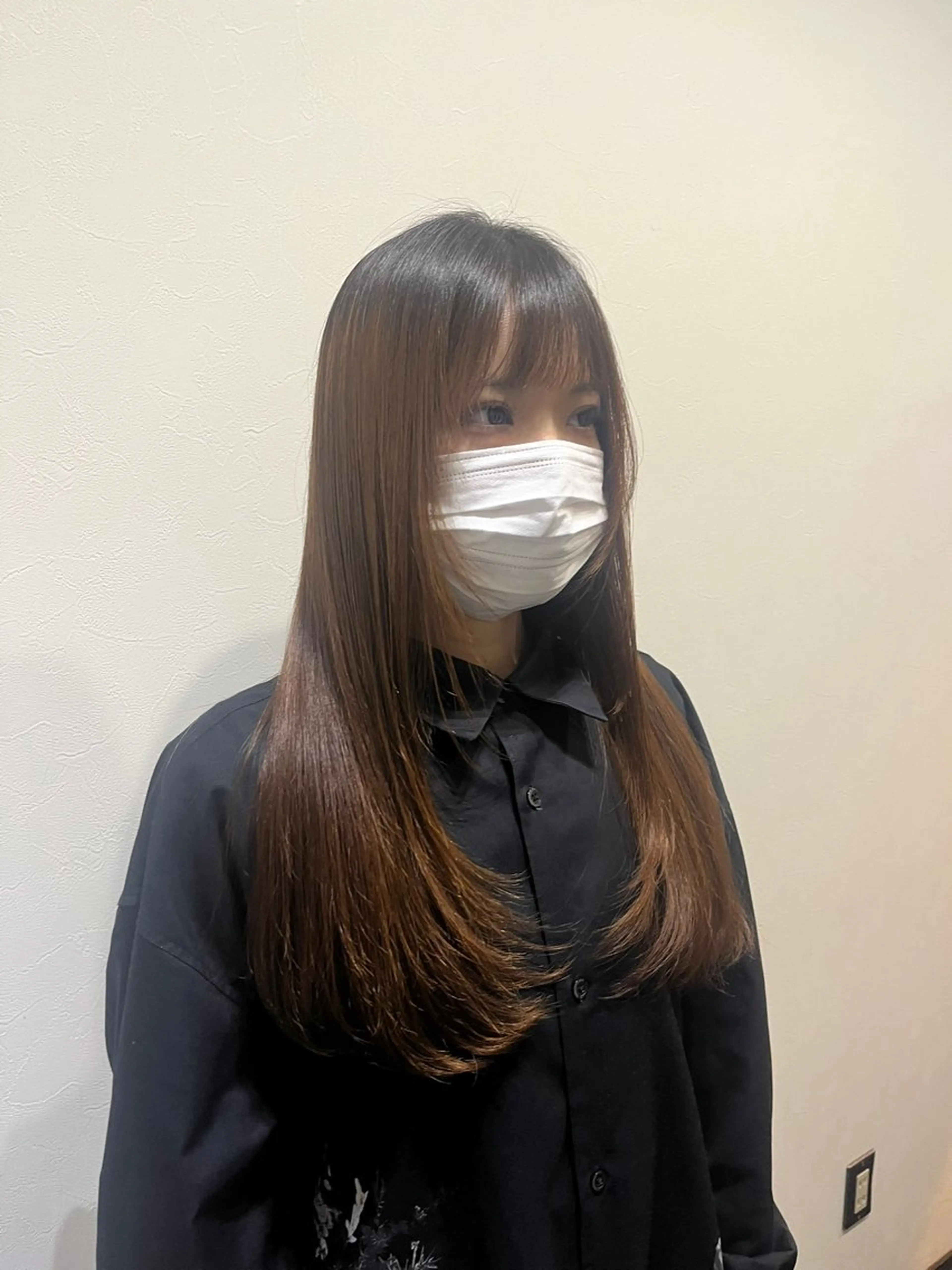 セミロング marjoram /akariのヘアスタイル