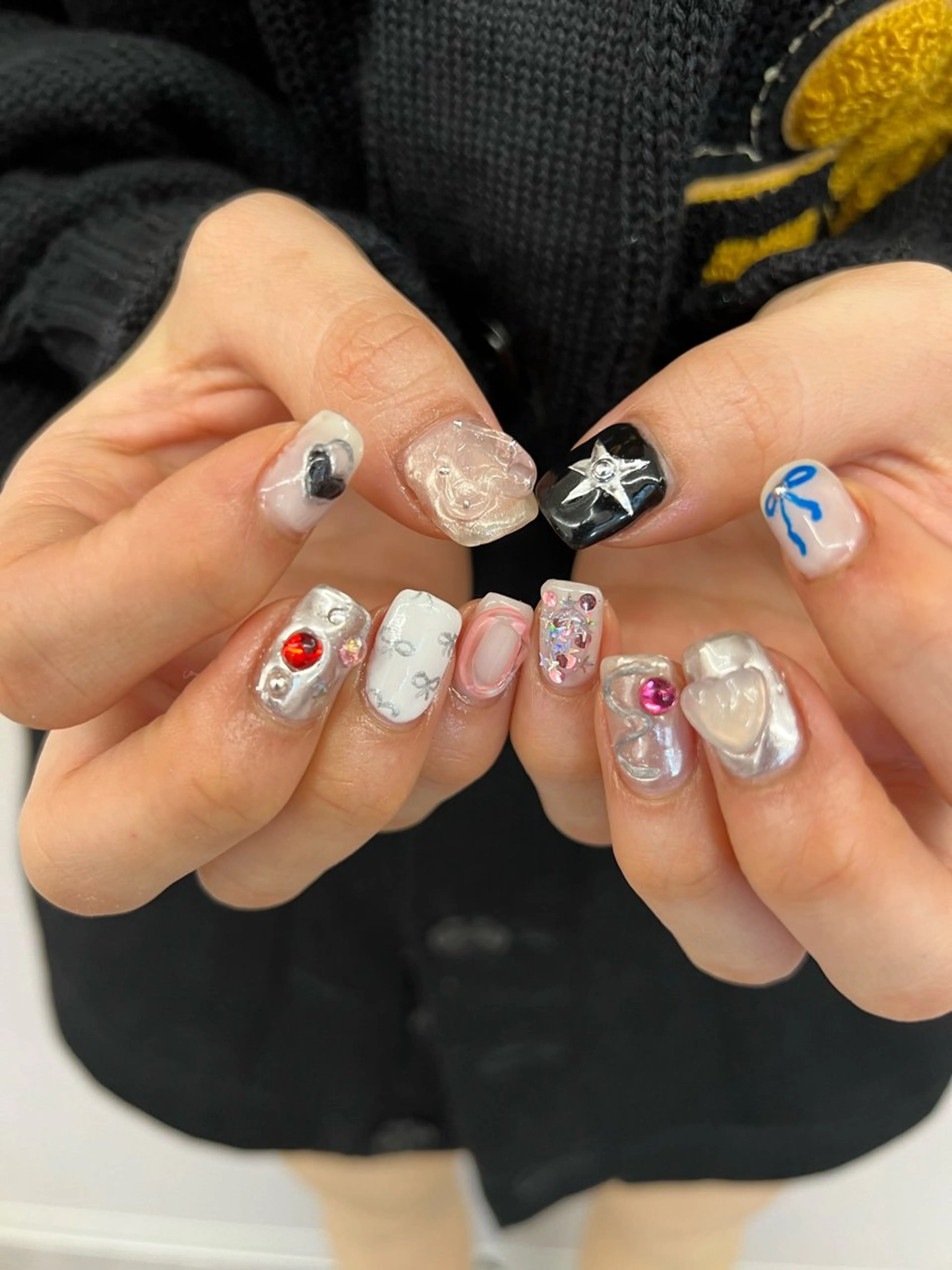 ネイル ジェルネイル 韓国ネイル ニュアンスネイル パラジェル シンプルネイル ハンドネイル ハンドケア Bana_ Nailのネイルデザイン