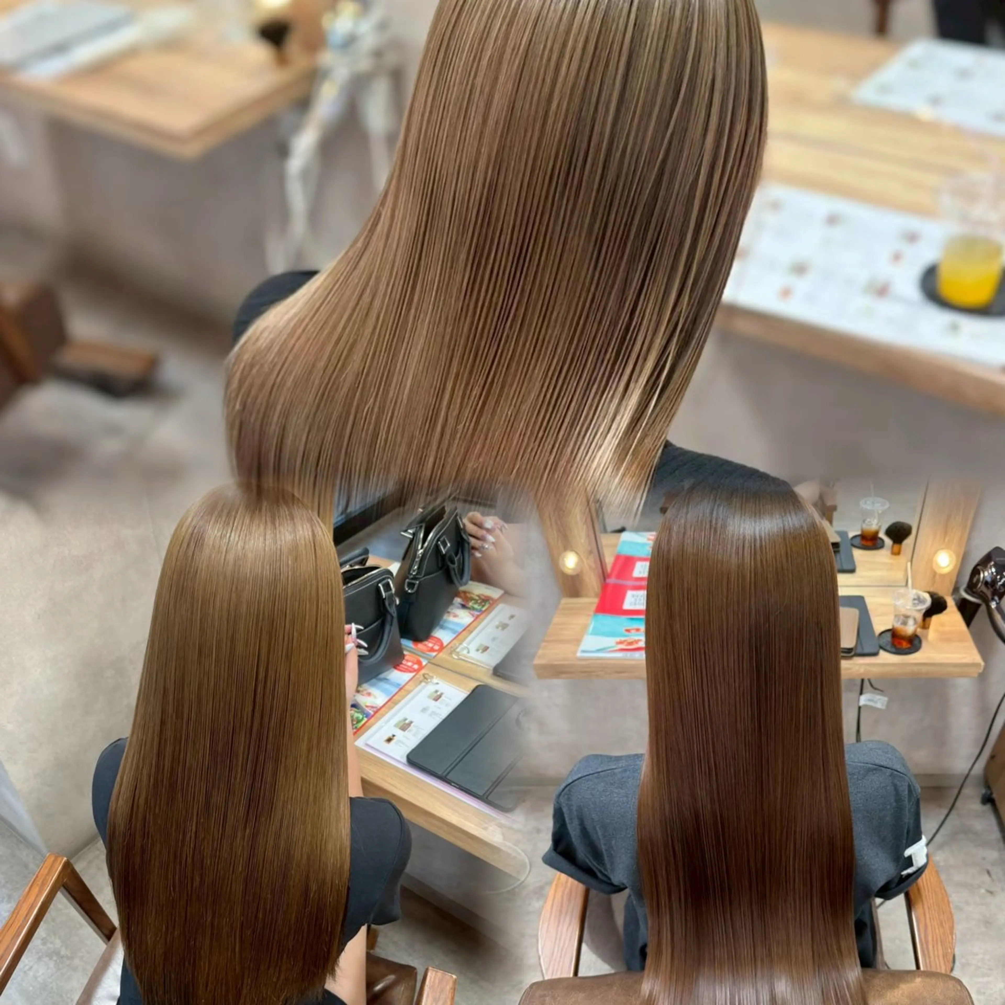 ワンカラーの写真