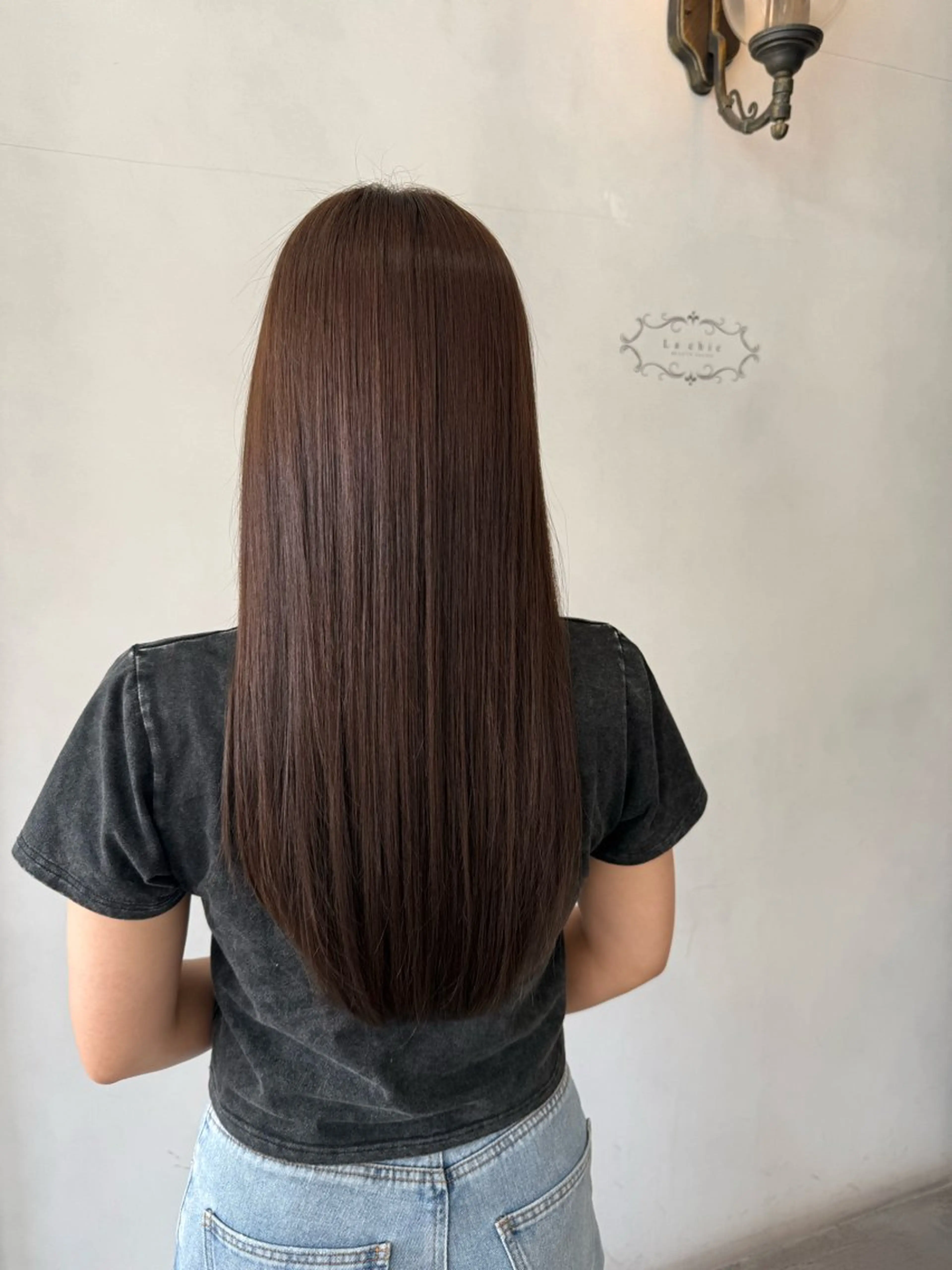 ロング カット ヘアカラー RUNA .のヘアスタイル