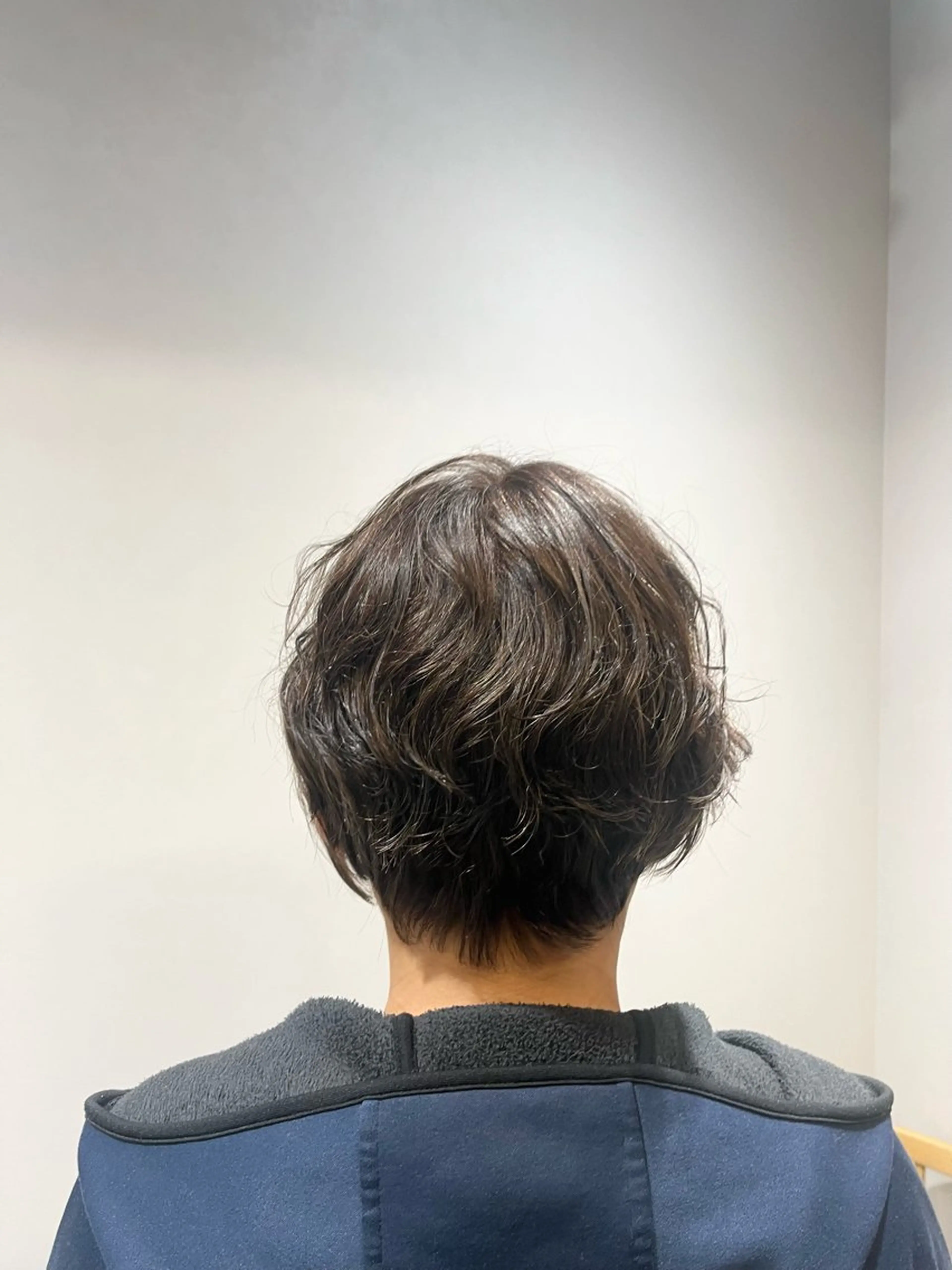 ショート ショートヘア 大宮レイヤーカット× 透明感カラー　rioのヘアスタイル