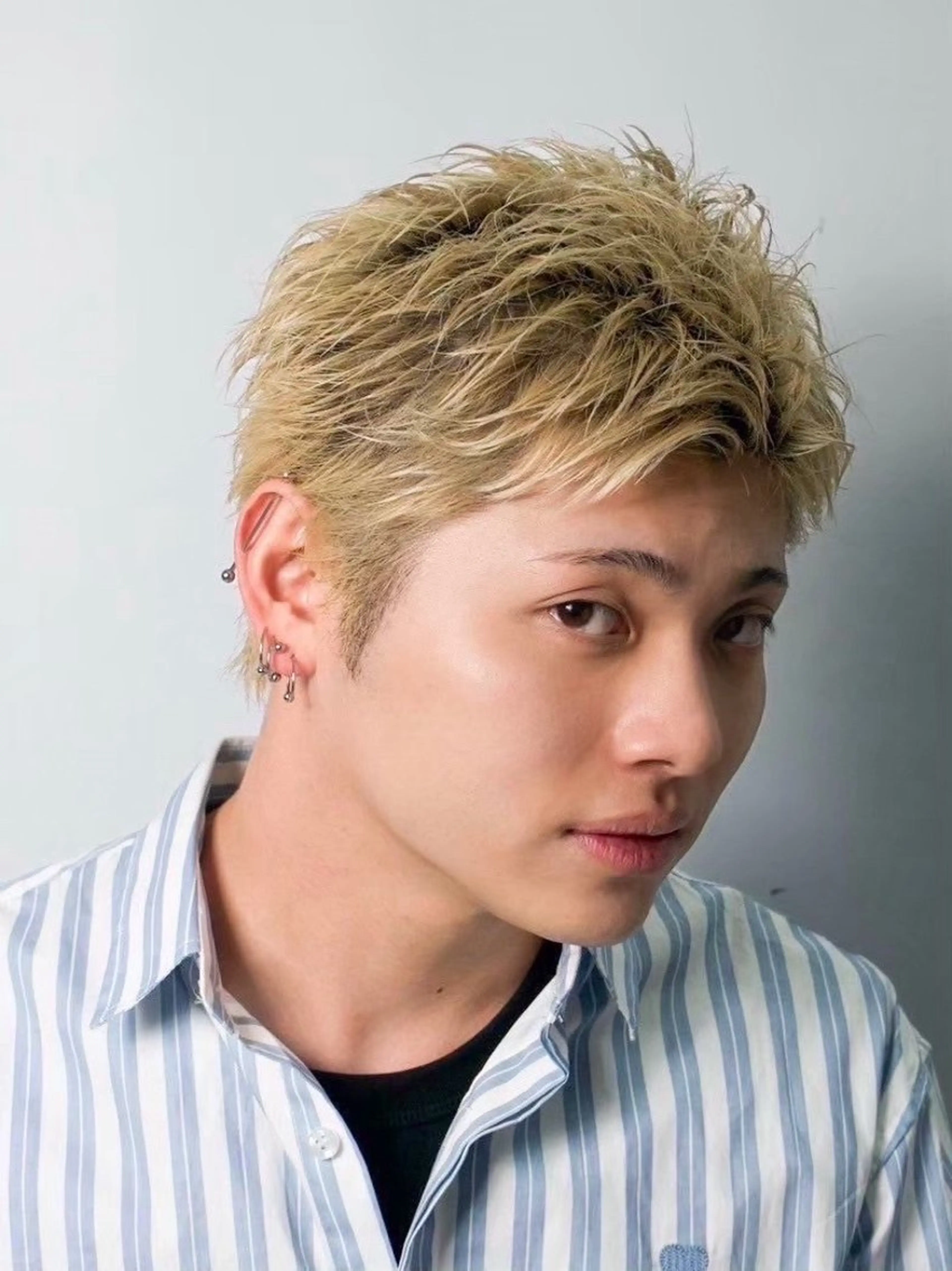 ミディアム ヒロ銀座BARBERSHOP横浜店所属・横浜 カット全般 大槻のヘアスタイル