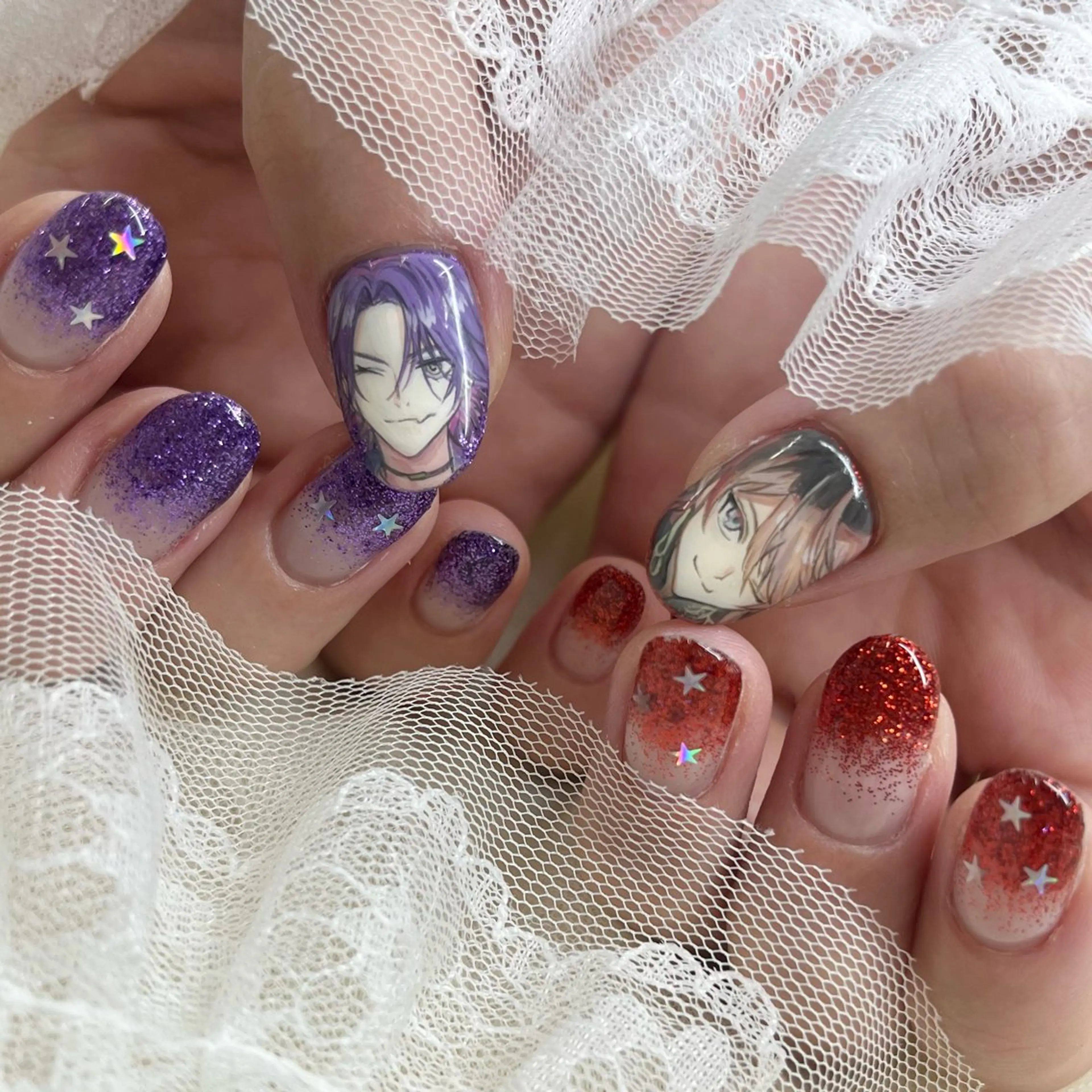 ネイル ハンドネイル 池袋痛ネイル Nok. 渡辺のネイルデザイン