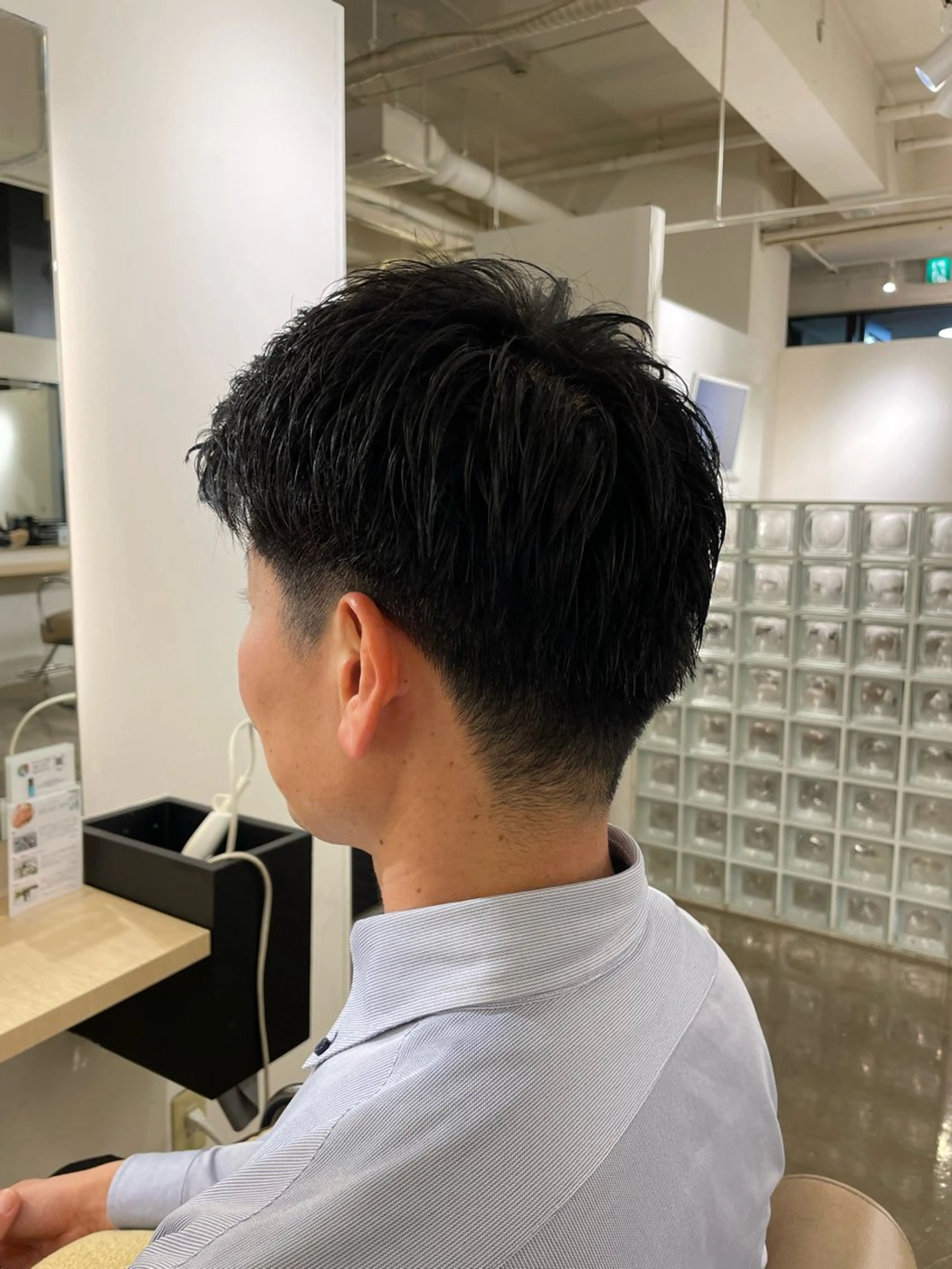 メンズ micoto kuronoのヘアスタイル