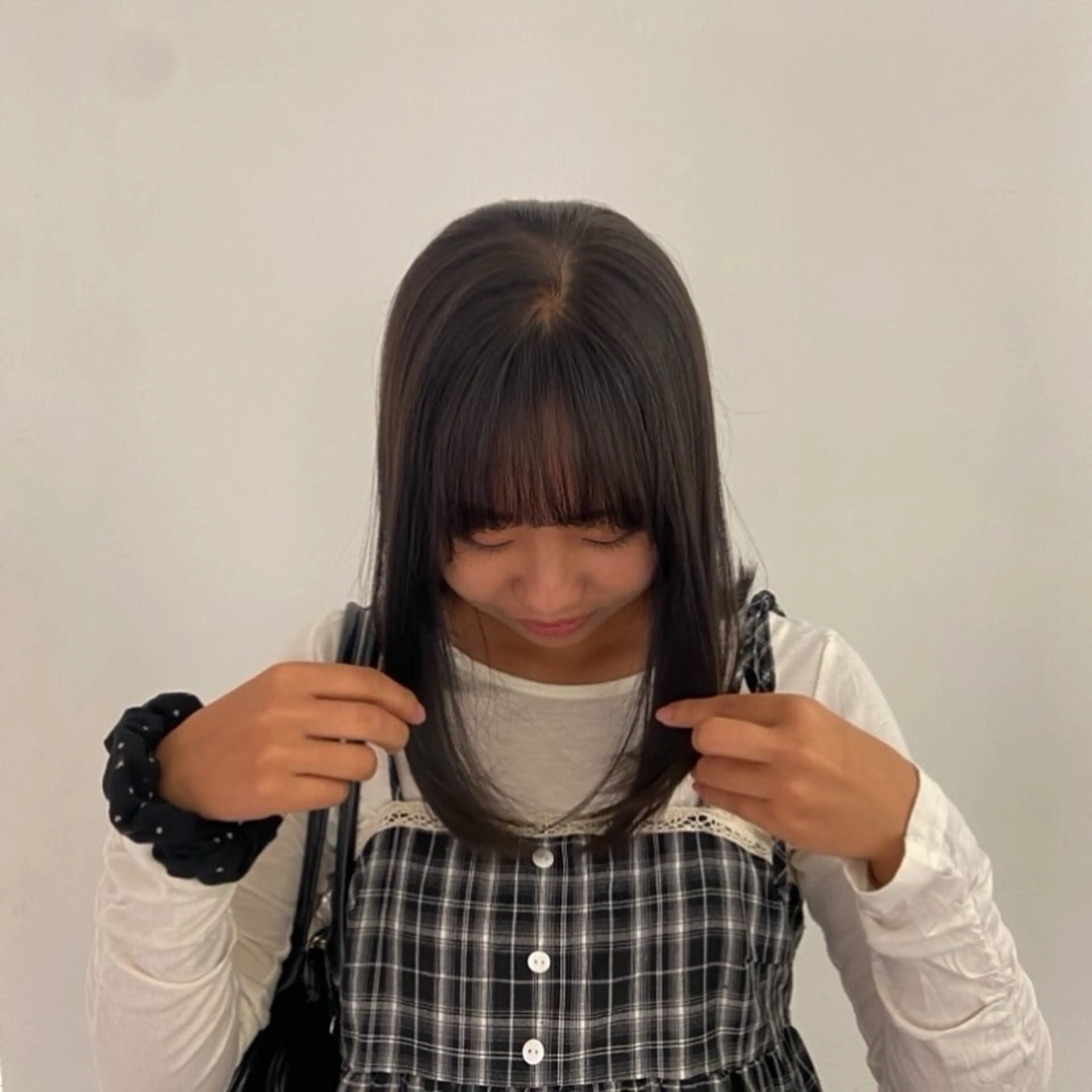 カラー ブラウンカラー UNBIRTHDAY いずみのヘアスタイル