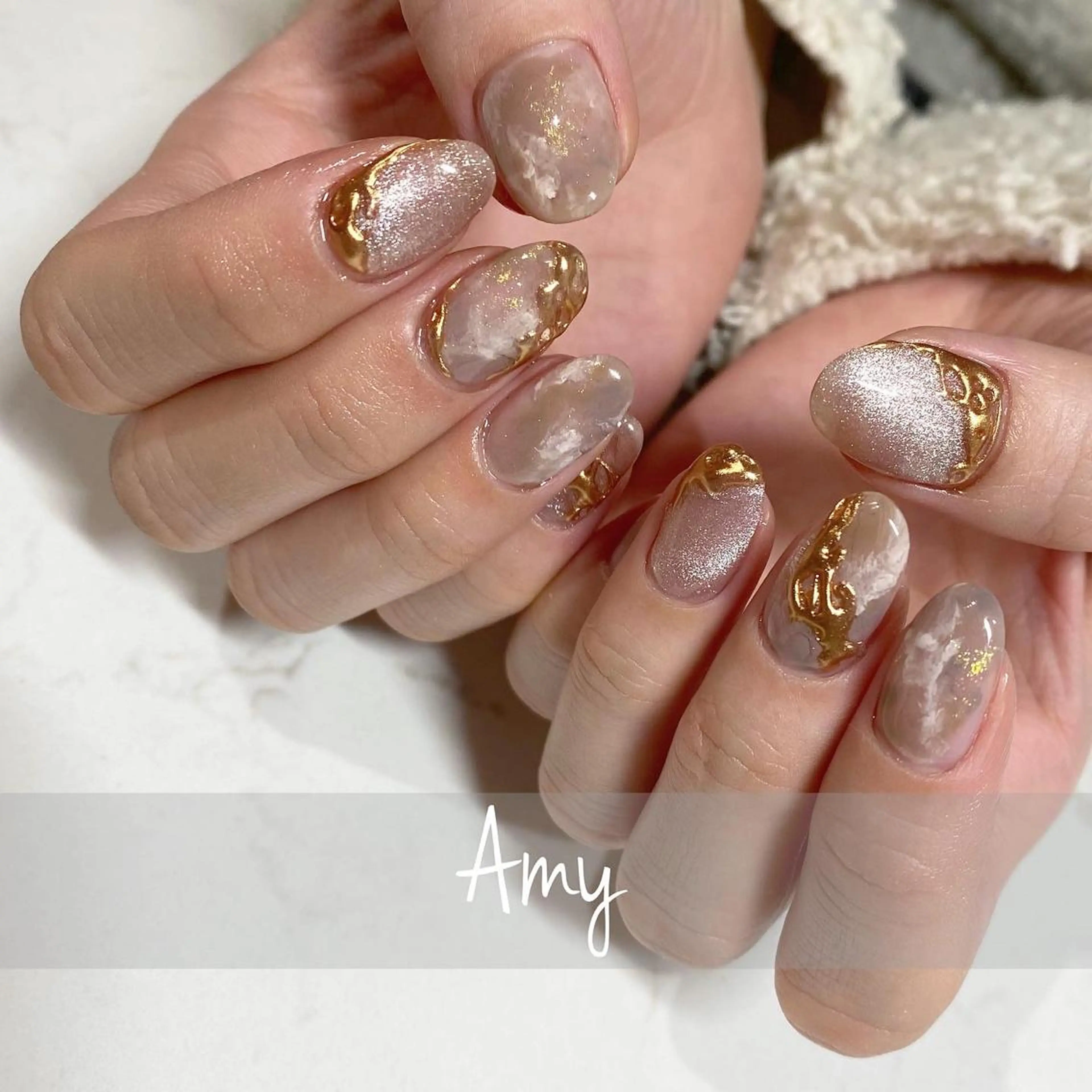 ネイル Amy nail care salonのネイルデザイン