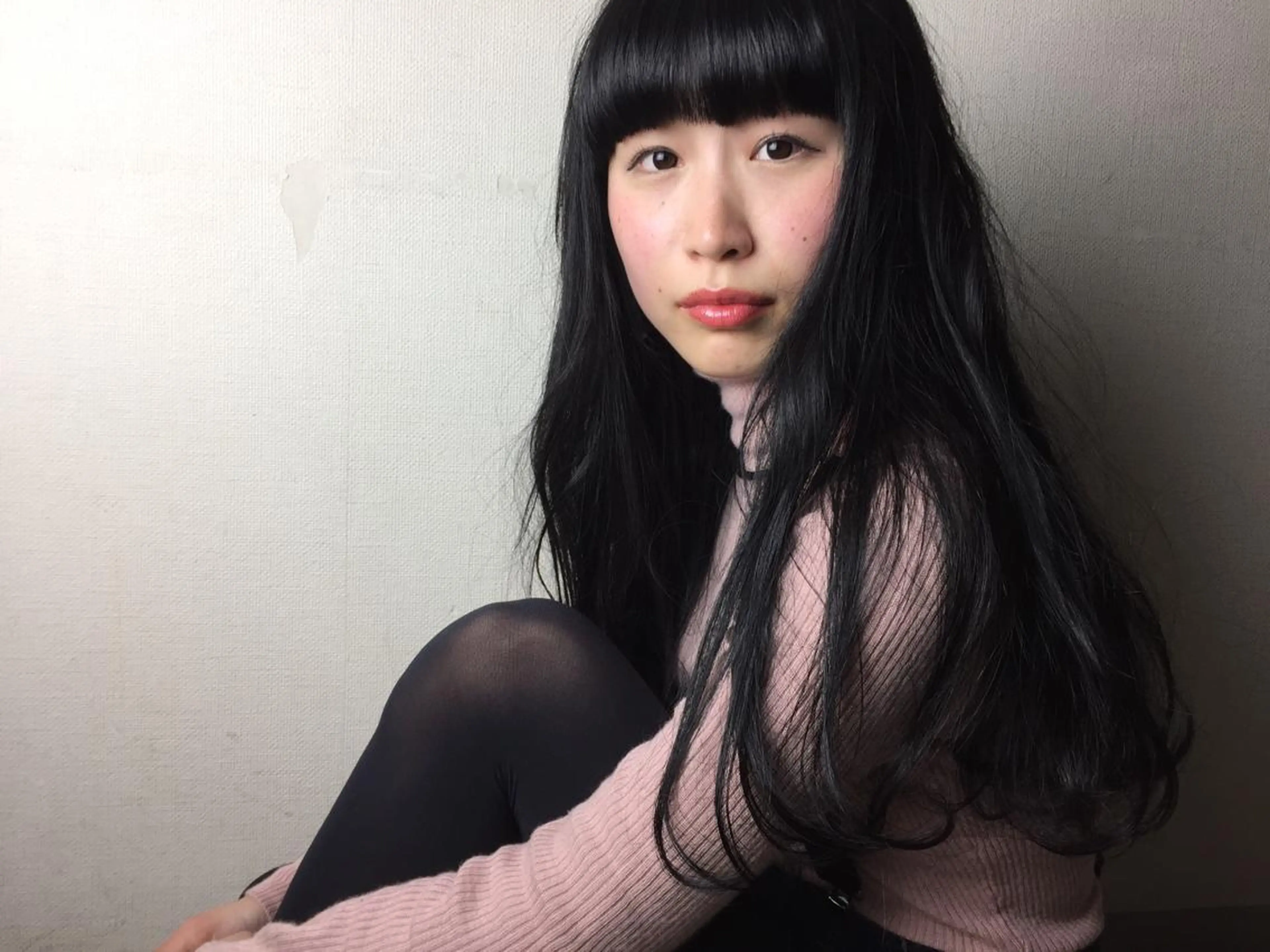 ロング カラー 武田 久司のヘアスタイル